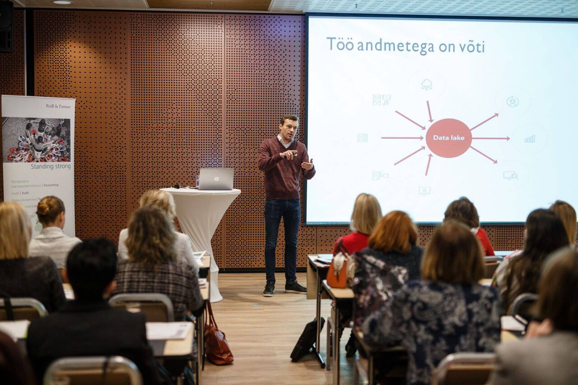 MOVE Guides’i tootejuht ja majandusekspert Kristjan Lepik
