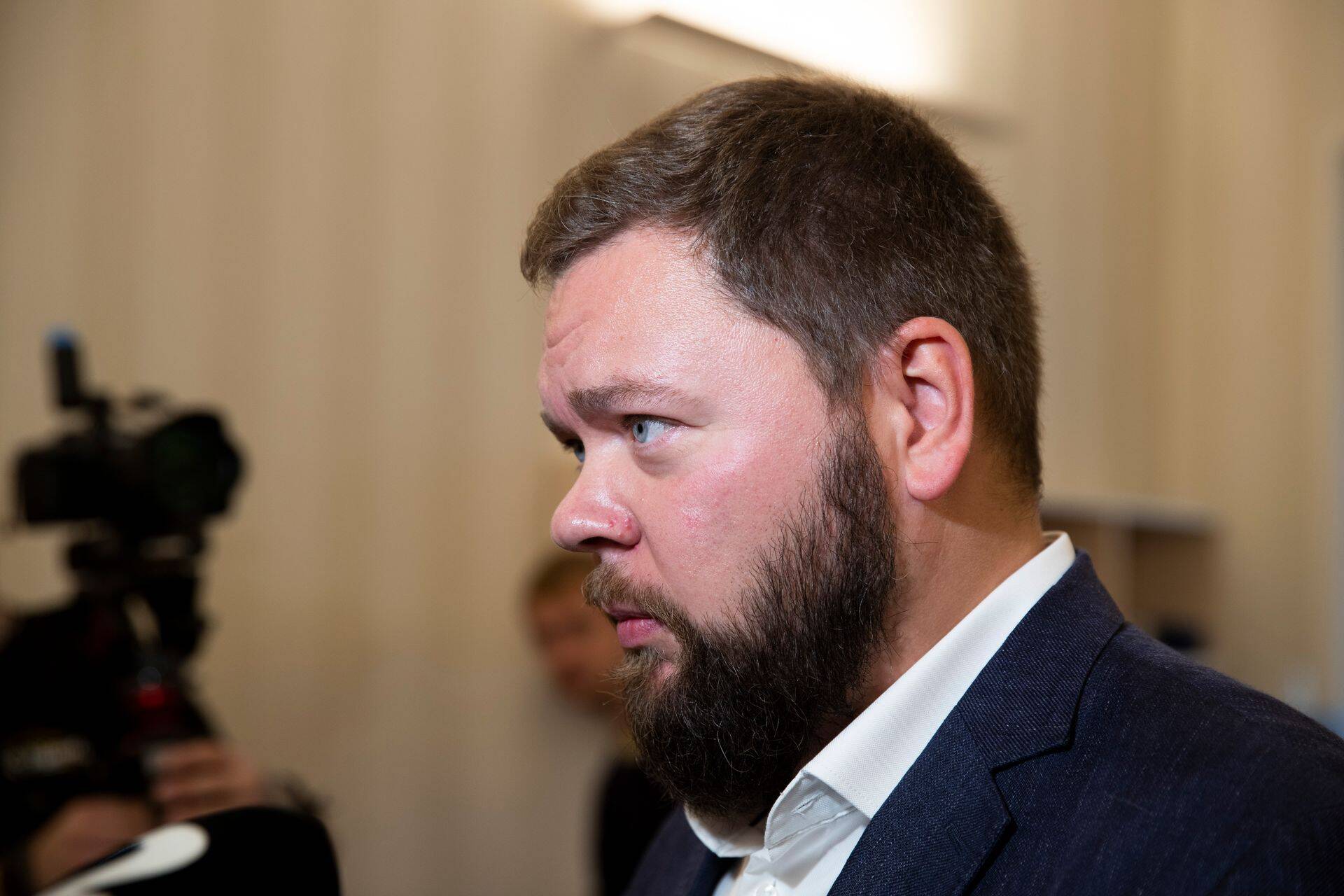 IT- ja väliskaubanduse minister Kaimar Karu asus ametisse mullu sügisel.