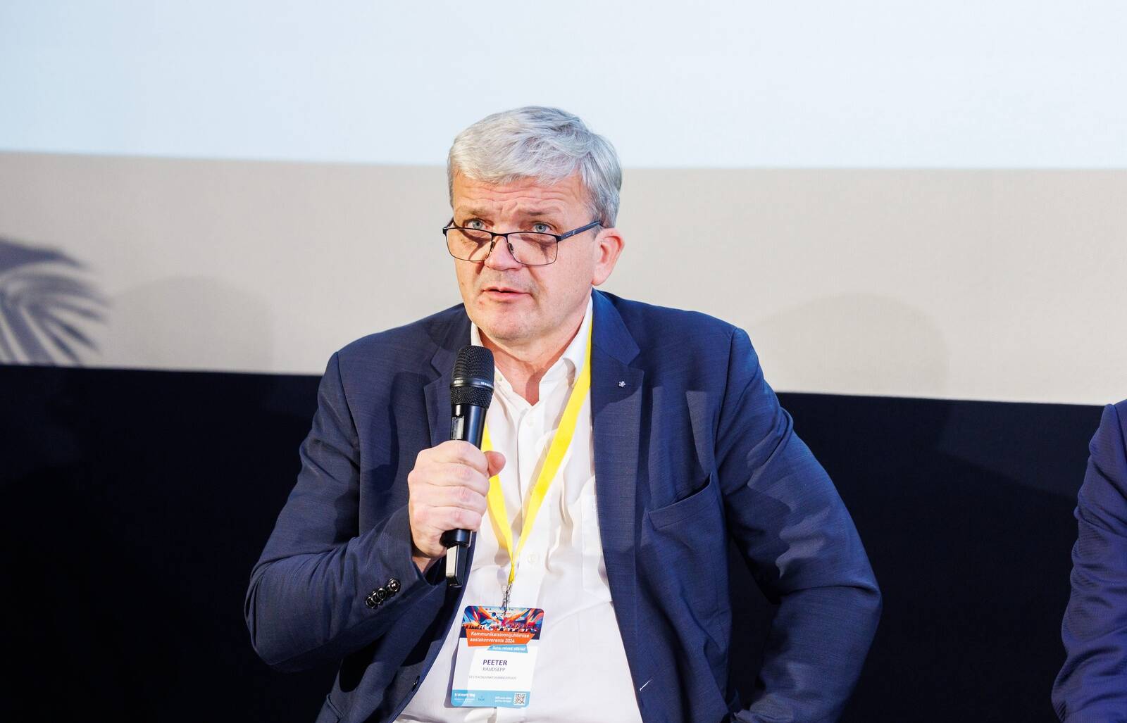 Eesti Konjuktuuriinstituudi direktor Peeter Raudsepp