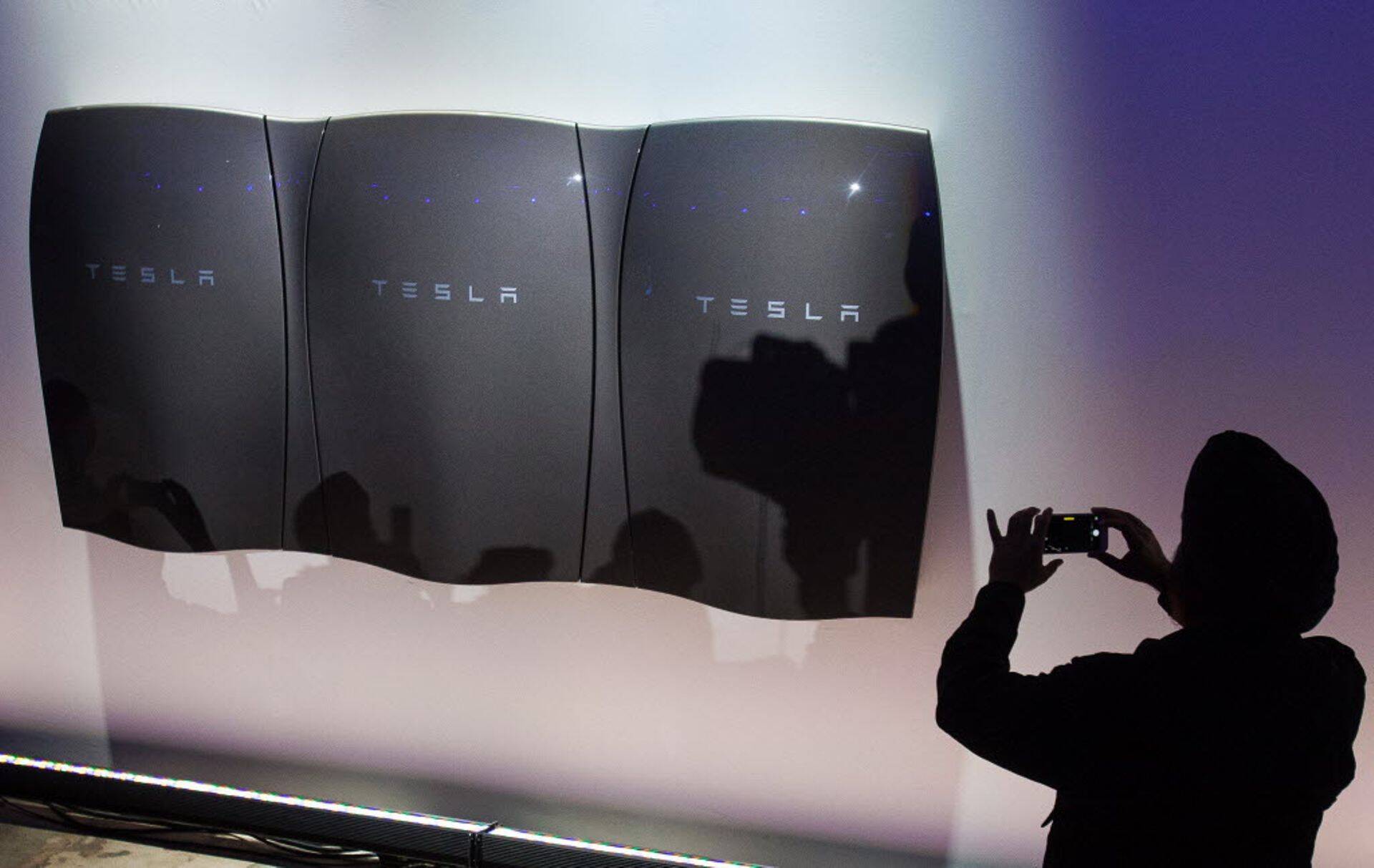 Tesla kodupatareid "Powerwall"