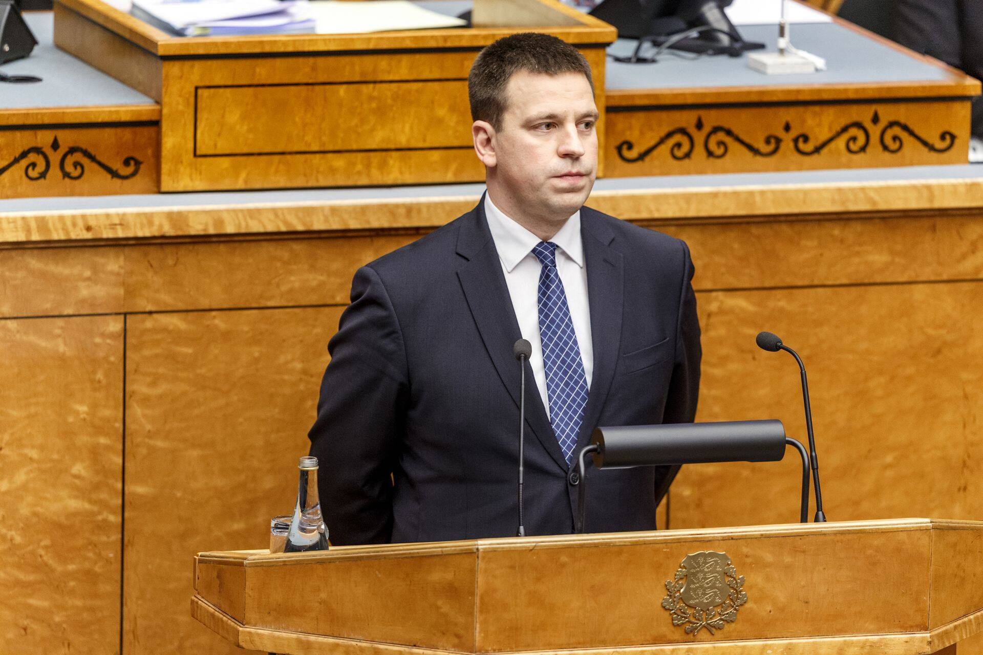 Peaminister Jüri Ratas