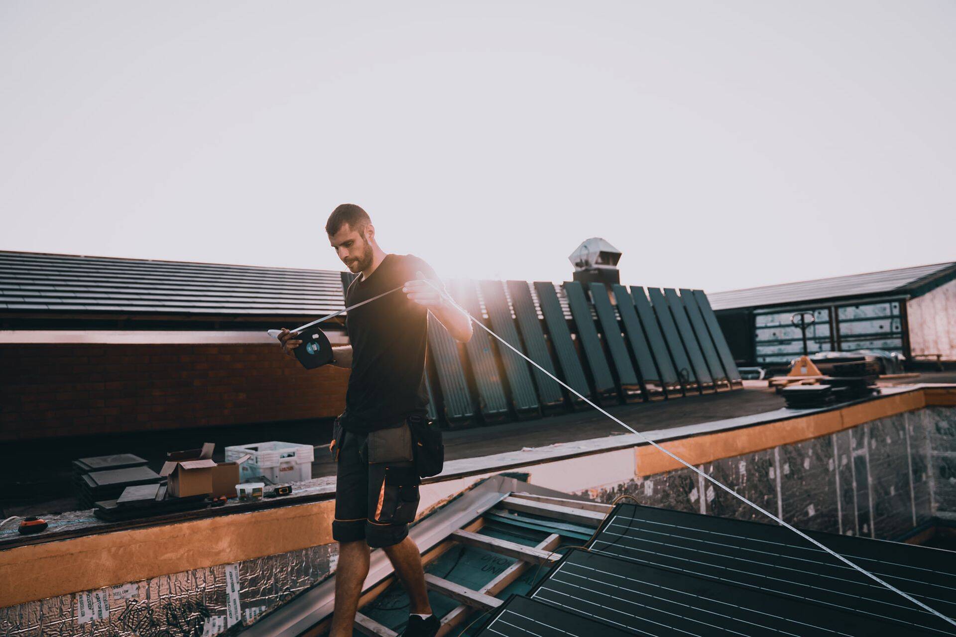 Solarstone lõi katusesse integreeritud päikesepaneelide lahenduse.