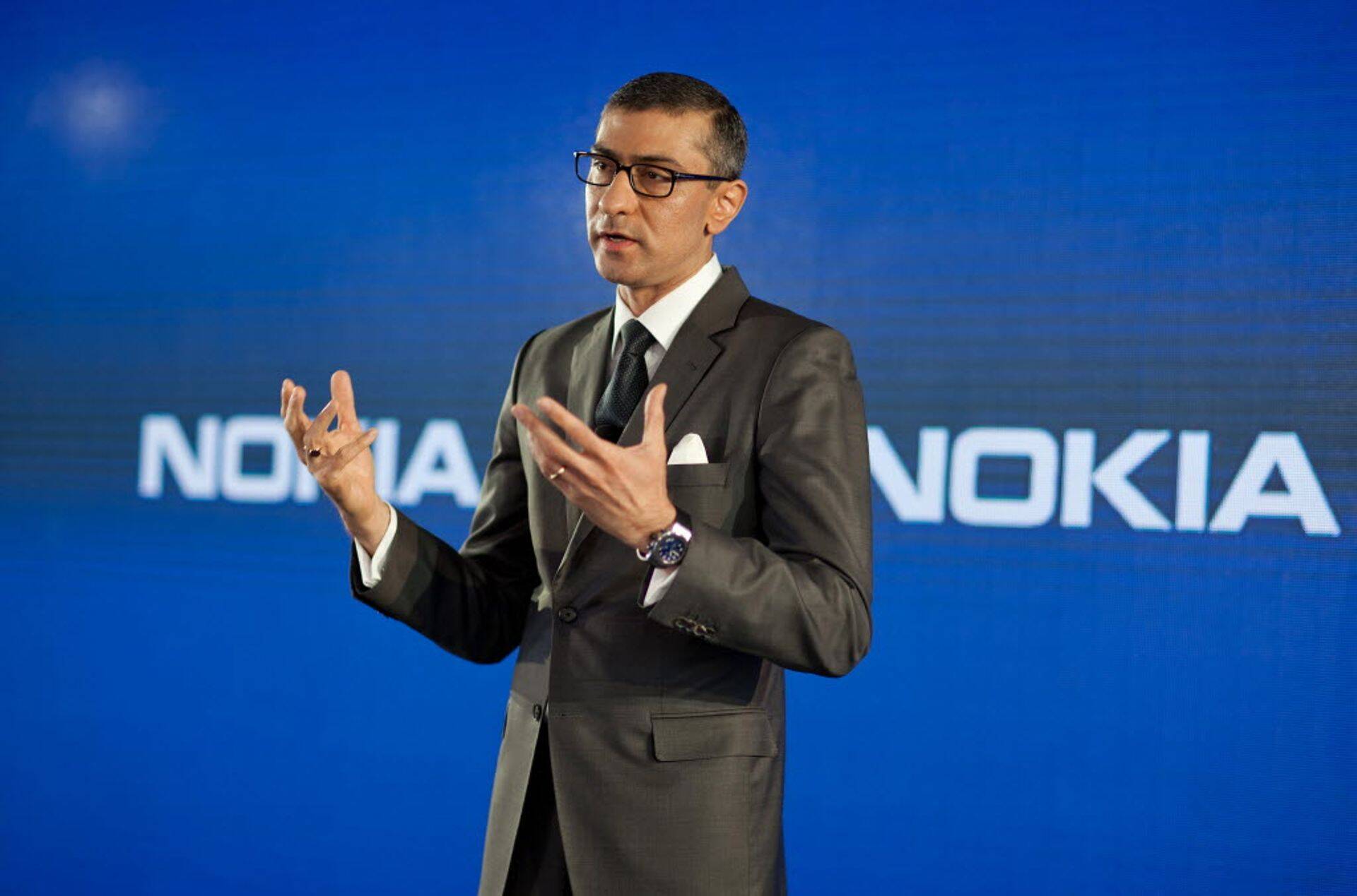 Nokia juht Rajeev Suri.