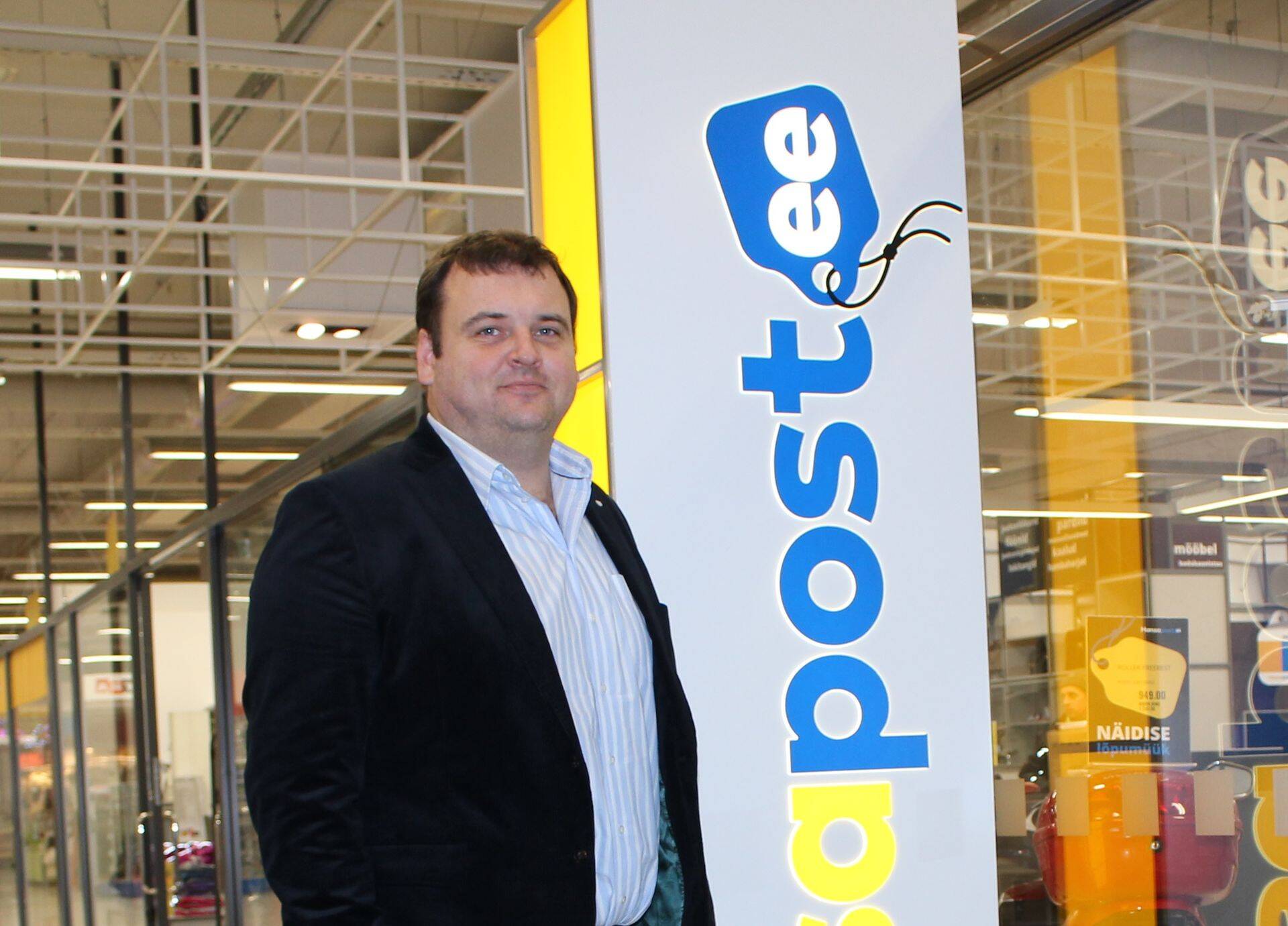 Hansaposti juht Taavi Rajur