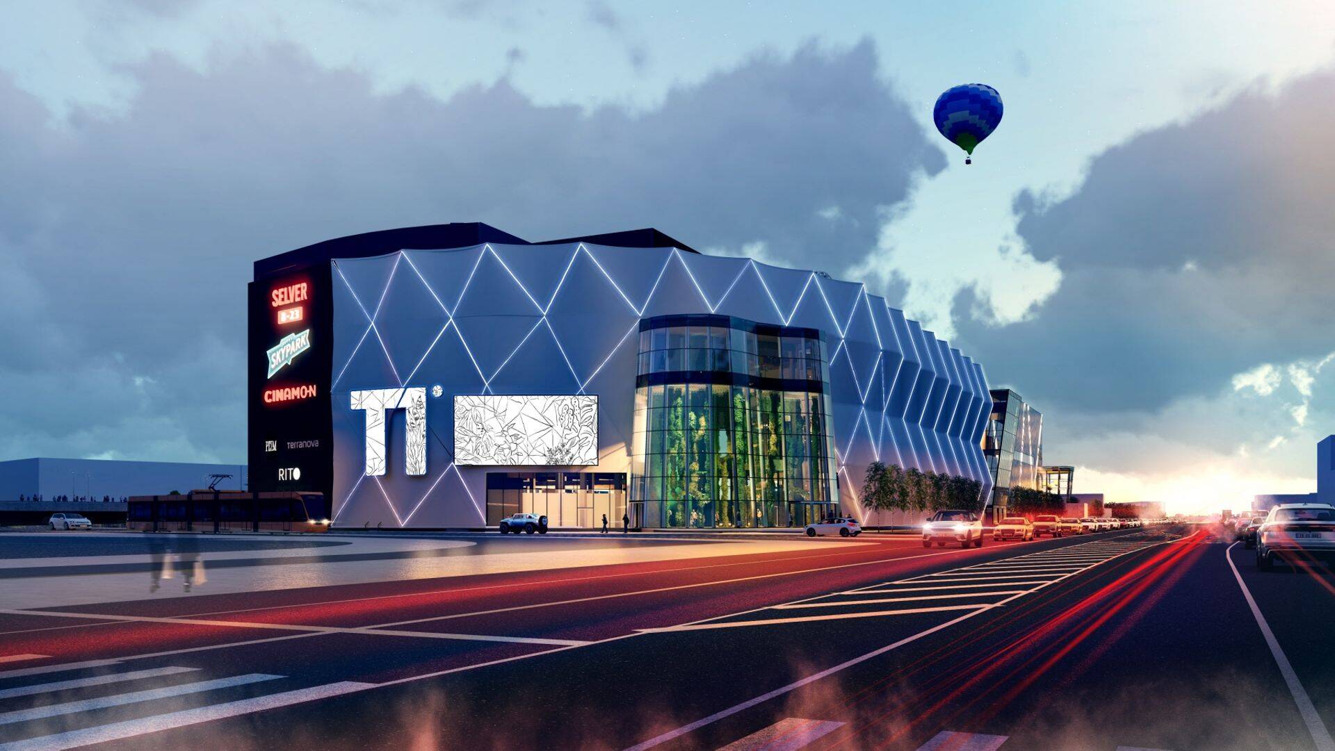 T1 keskuse nimest kaob „Mall of Tallinn“