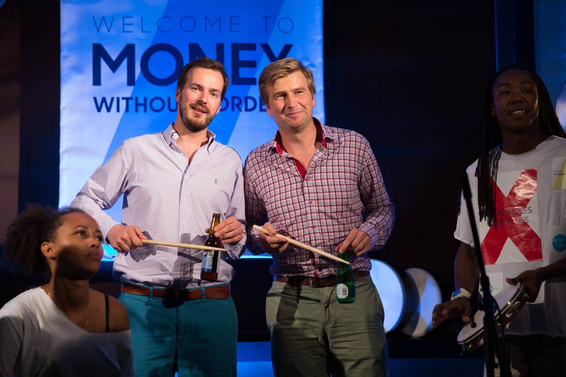 TransferWise'i asutajad Taavet Hinrikus ja Kristo Käärmann