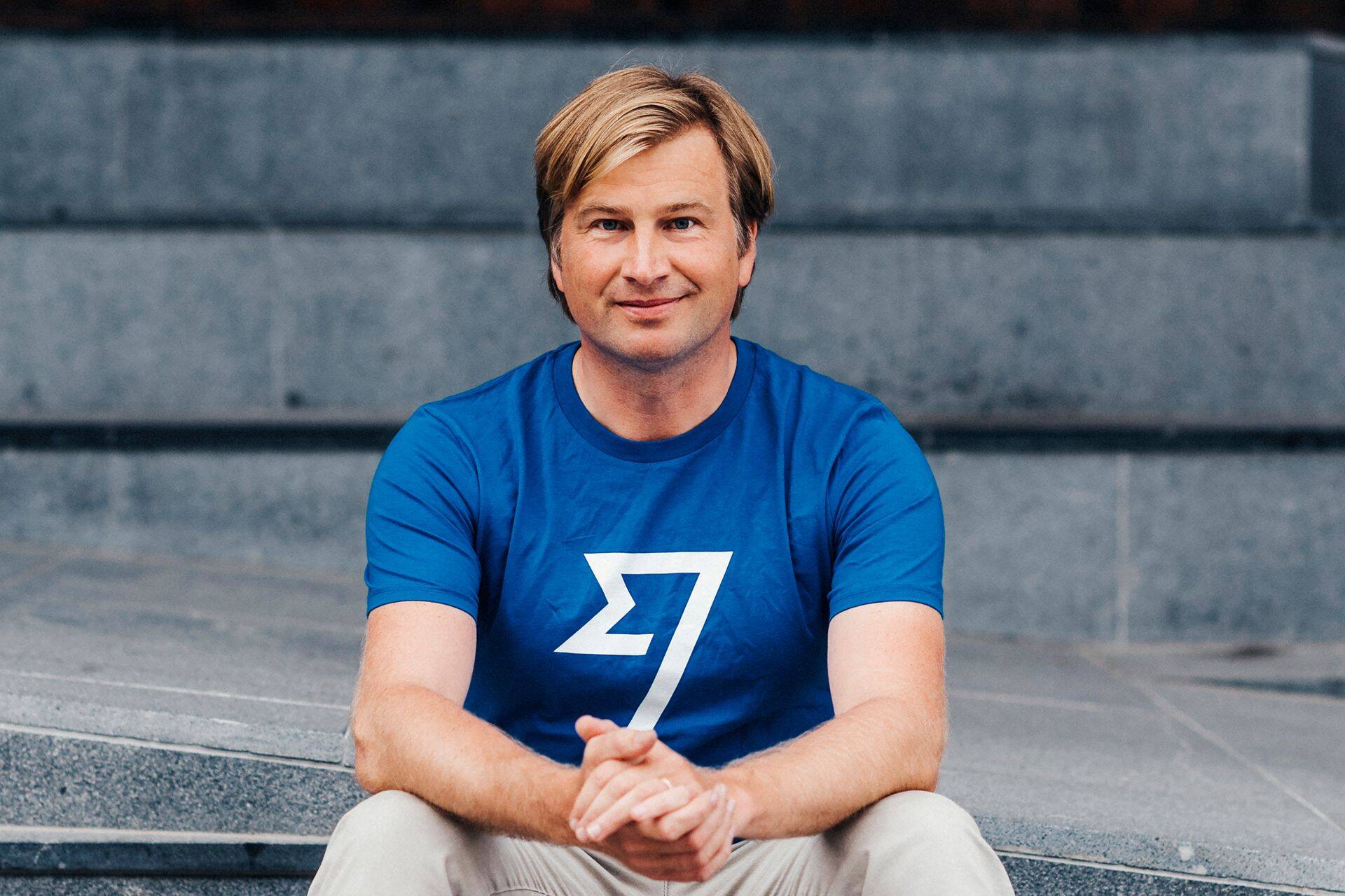 Wise'i kaasasutaja ja tegevjuht Kristo Käärmann.