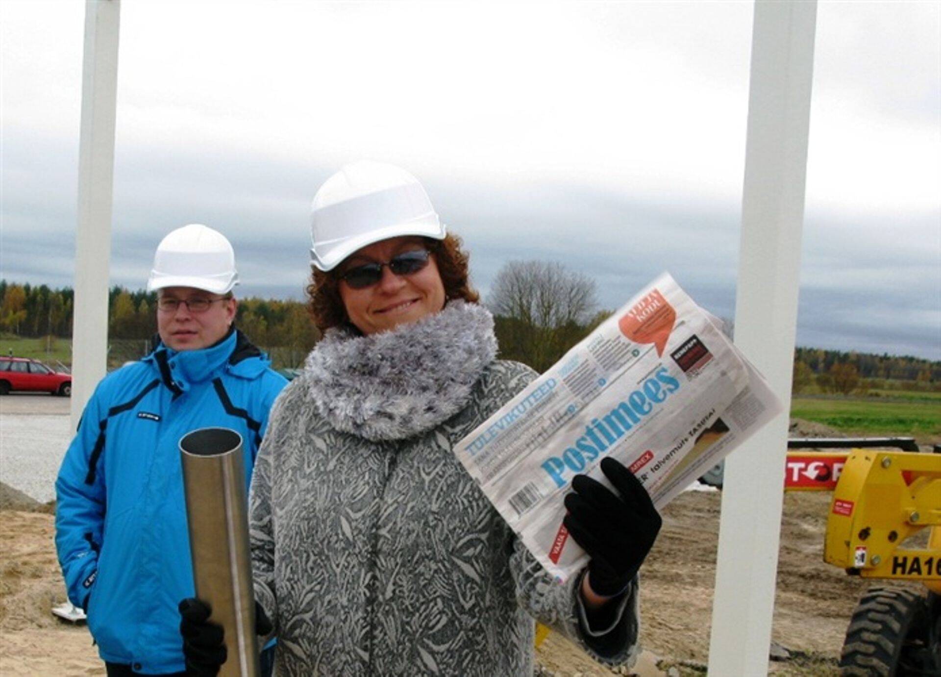 Ecofarm TO Kalatöötlemiskeskusele pandi nurgakivi