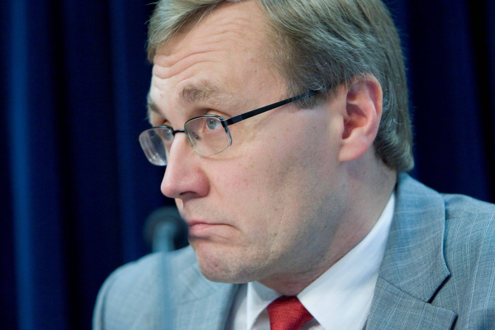 Министр культуры Тынис Лукас.