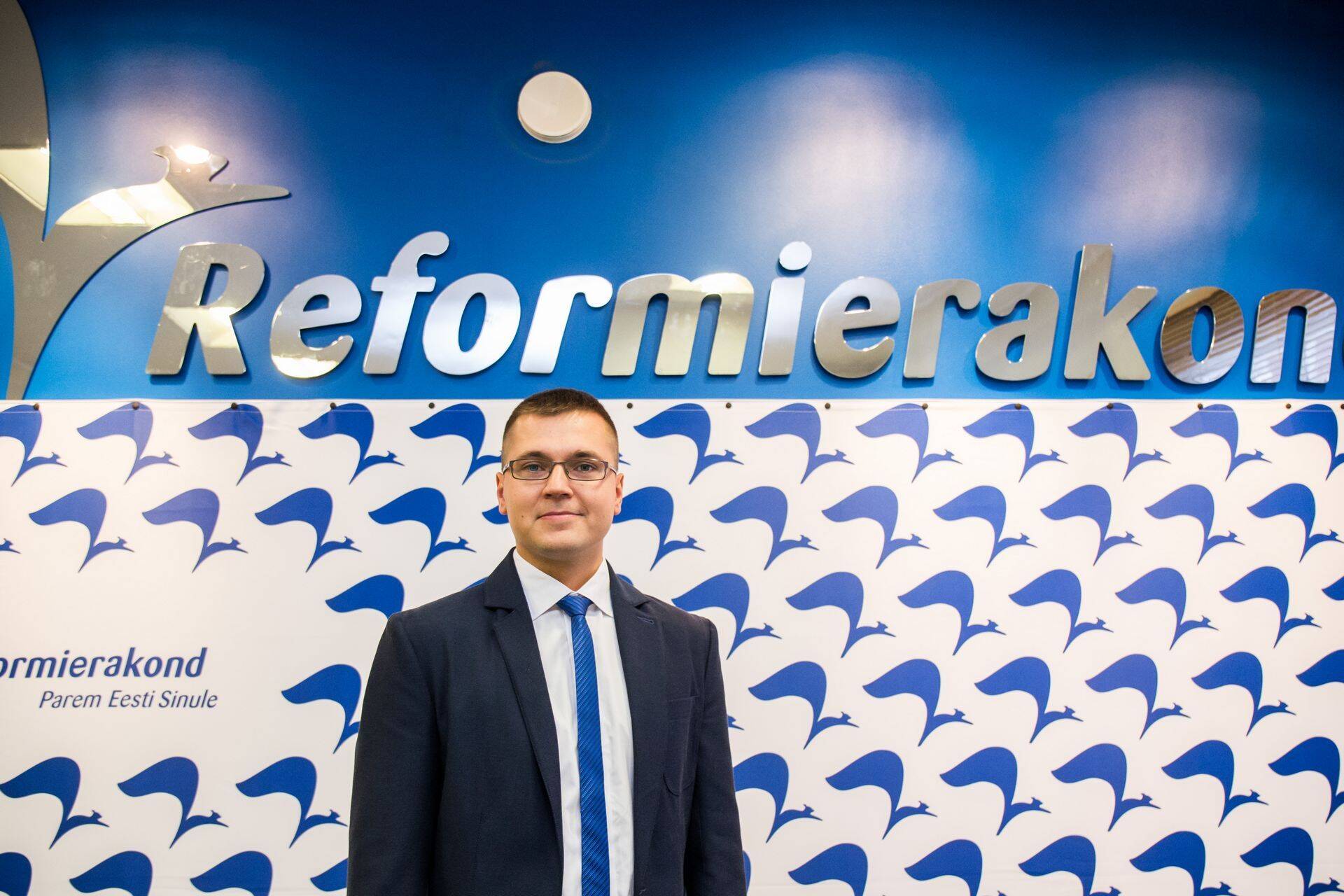 Reformerakonna peasekretär Reimo Nebokat