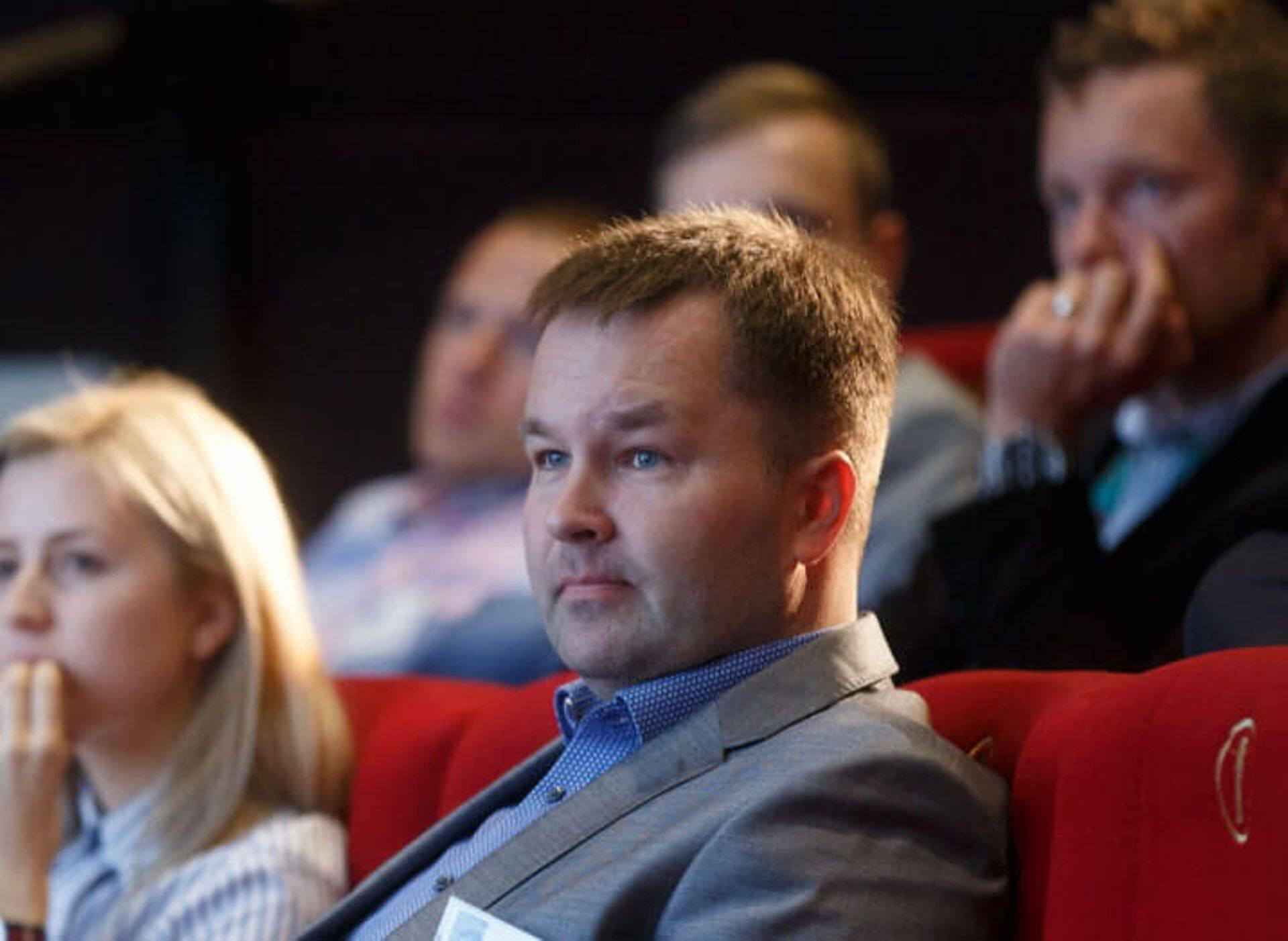 Äripäeva finantsdirektor Toomas Truuverk.