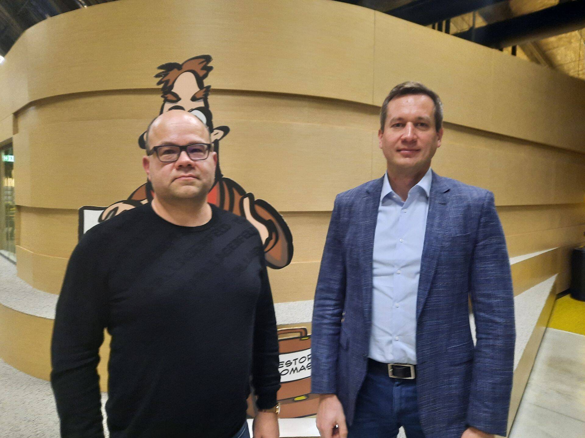 Jäätmekäitlusideid peaks olema rohkem, kuid väikesed mahud teevad katsetamise kalliks, ütlevad Alpek OÜ tegevjuht Veiko Peldes (vasakul) ja KPMG audititeenuste juht Indrek Alliksaar.