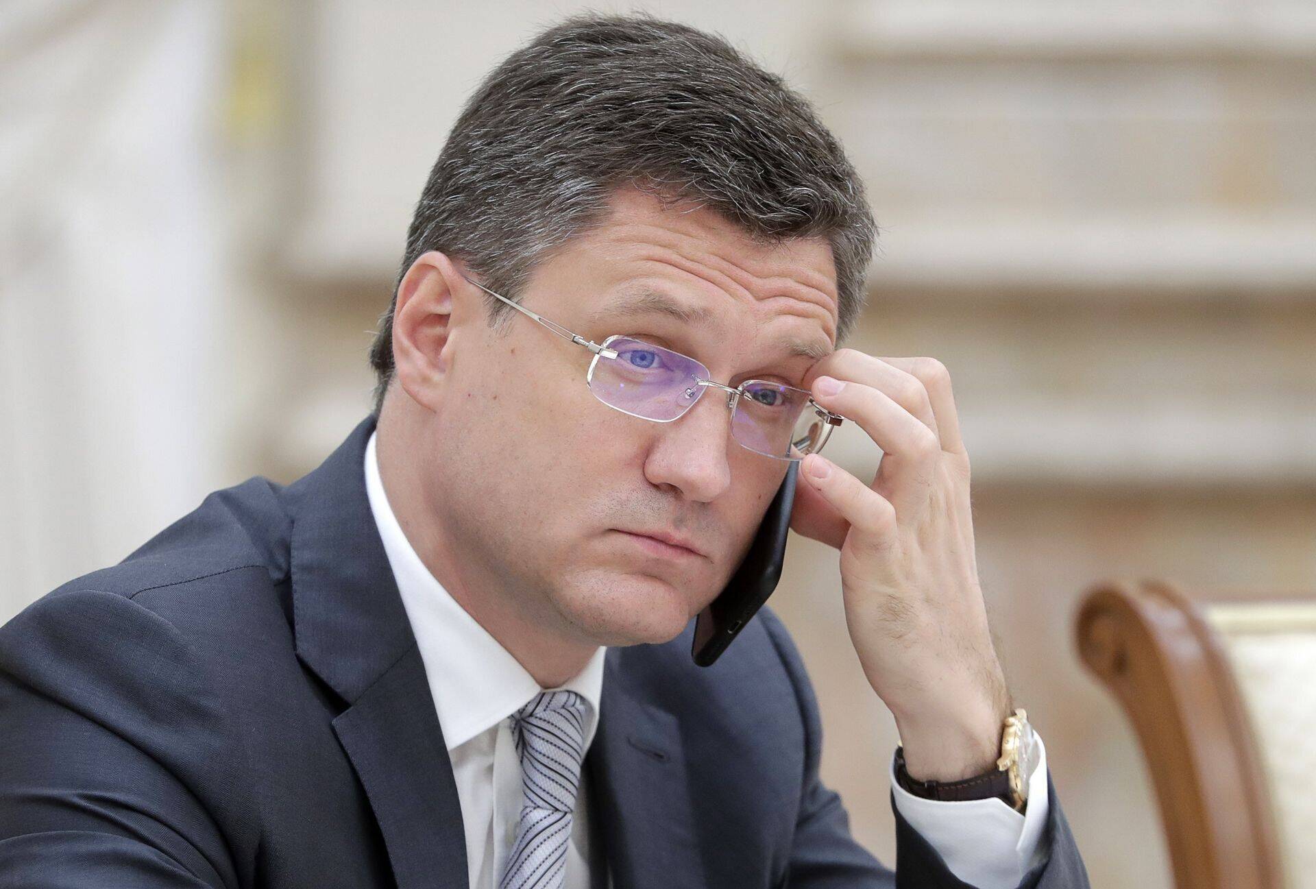 Министр энергетики РФ Александр Новак