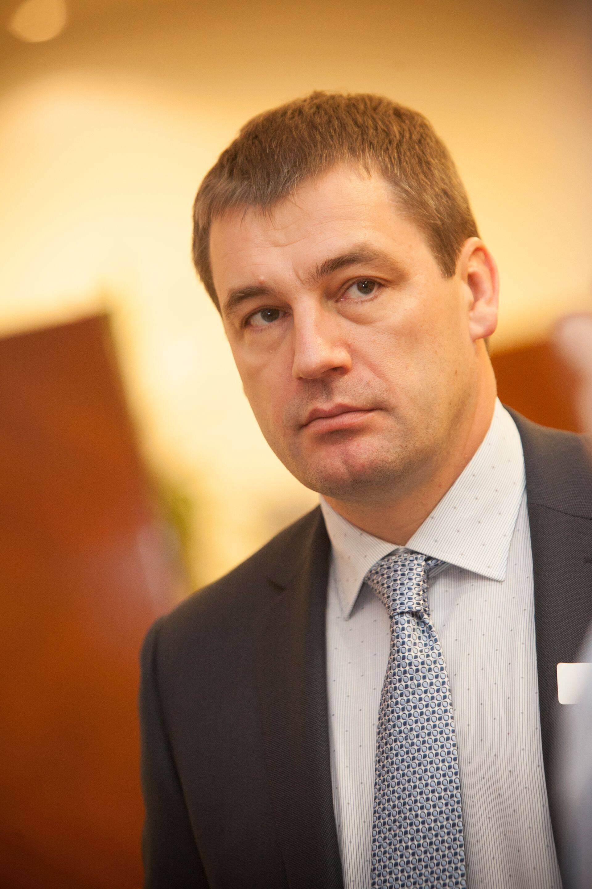 Тынис Аллик, управляющий предприятием Medicum