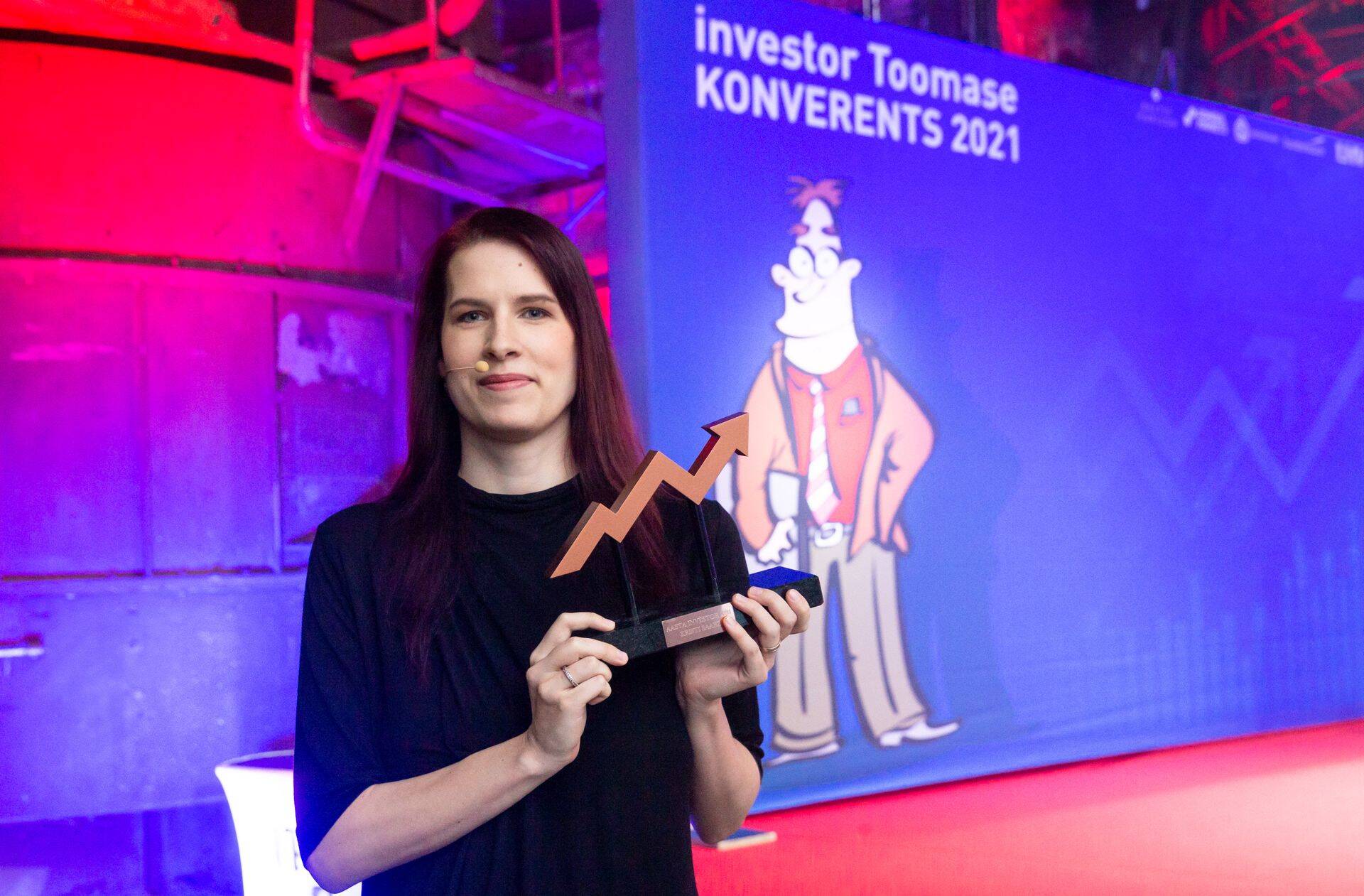 Läinud aastal pärjati aasta investori tiitliga rahatarkuse edendaja ja Naisinvestorite klubi asutaja Kristi Saaret. Tänavu kuulub ta žüriisse.