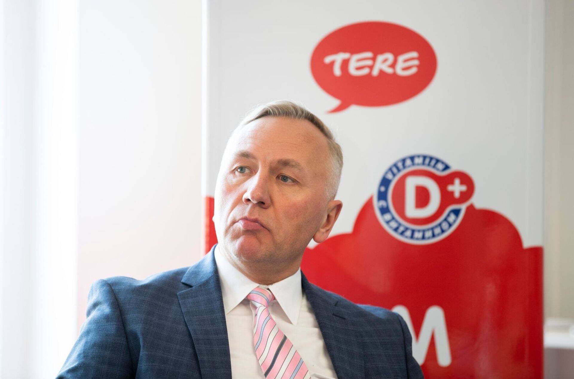 Ülo Kivine: Eestis toodetakse igas minutis 1,5 tonni piima ja see on tööstustele väljakutse