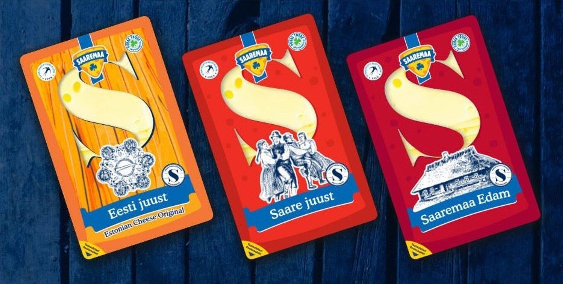 Eesti juustu pakendil uuendati preesi kujutist, pildil on uuendatud illustratsioon, mis ka hetkel poodides müügil on.