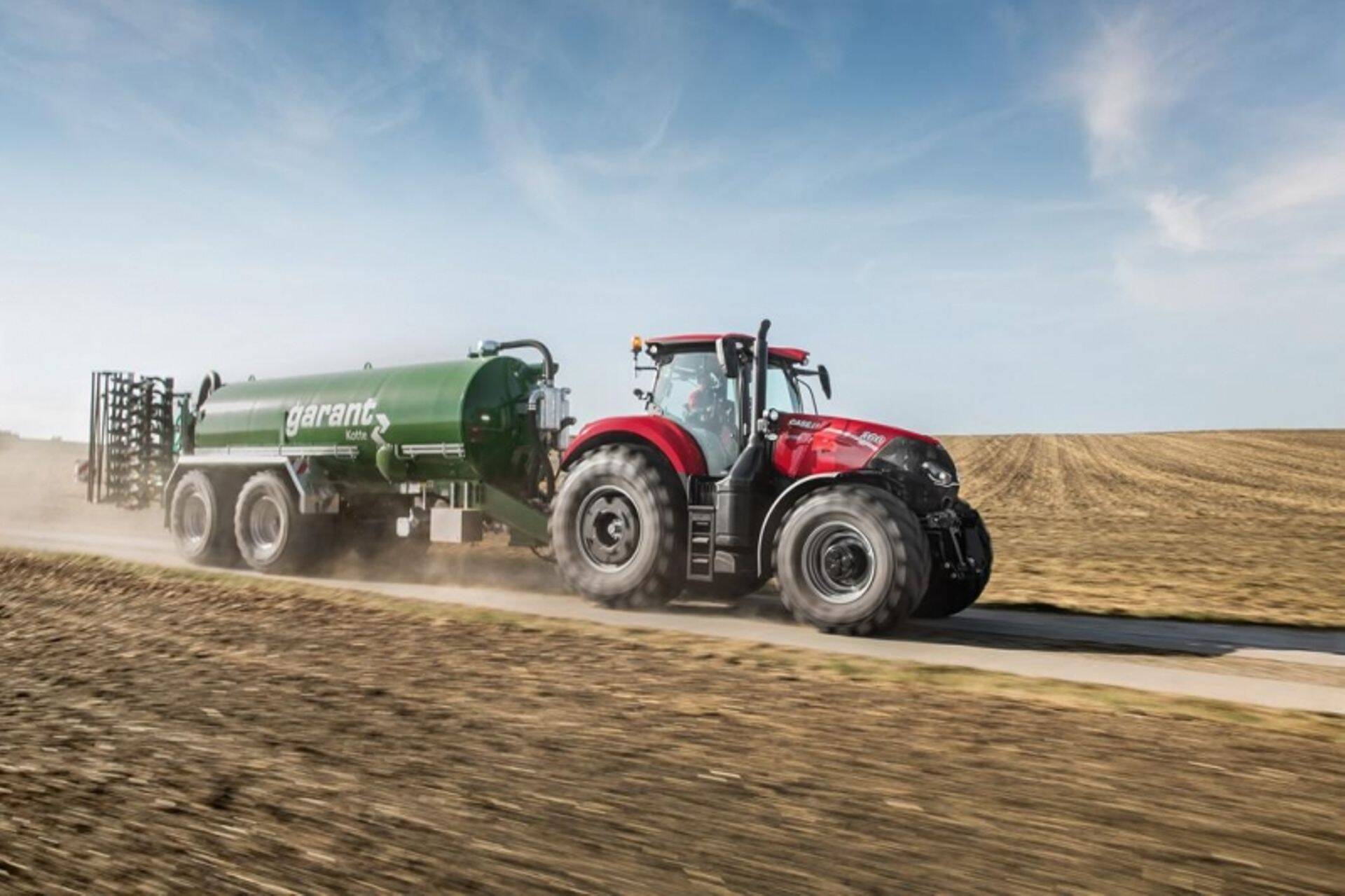 Masin on toodetud Case IH tehases Austrias.
