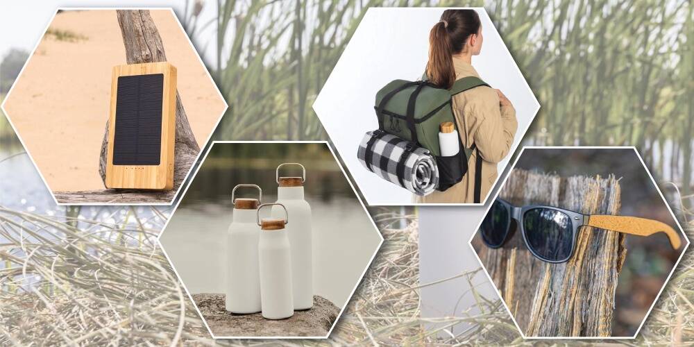 Keskkonnasõbralikud ja innovaatilised firmakingid.