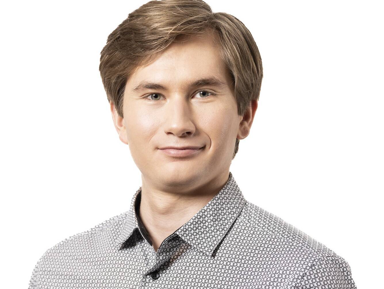 Mark Gerassimenko.
