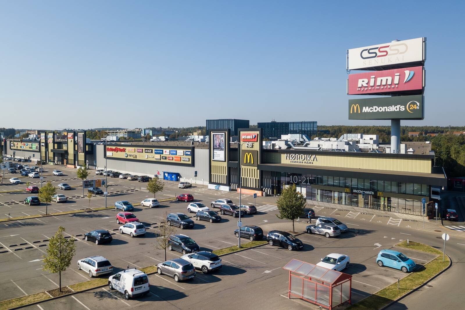 Nordika в Вильнюсе.