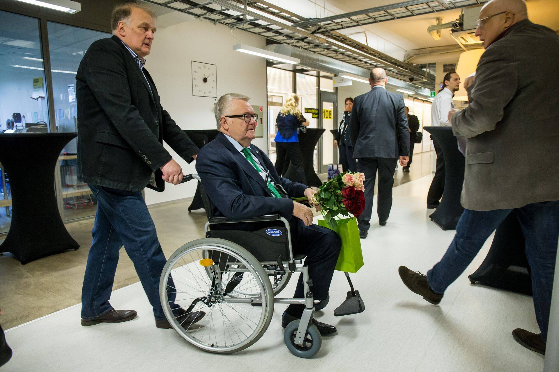 Edgar Savisaar Keskerakonna volikogul oktoobris.