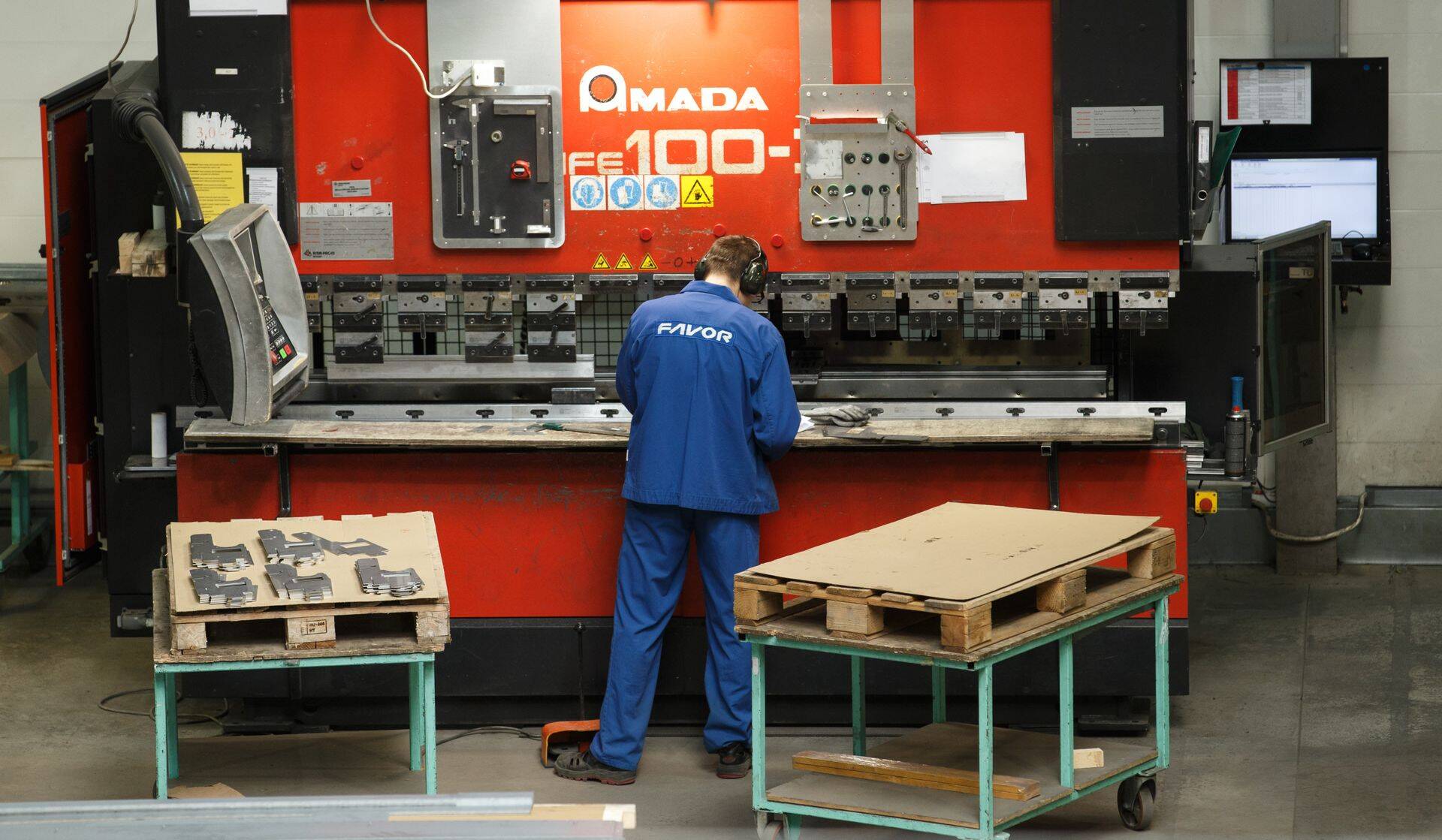 Tööstuses tootjahinnad langesid