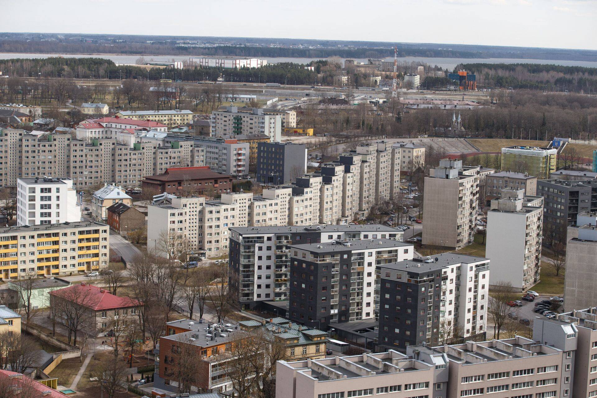 Tallinna kortermajad