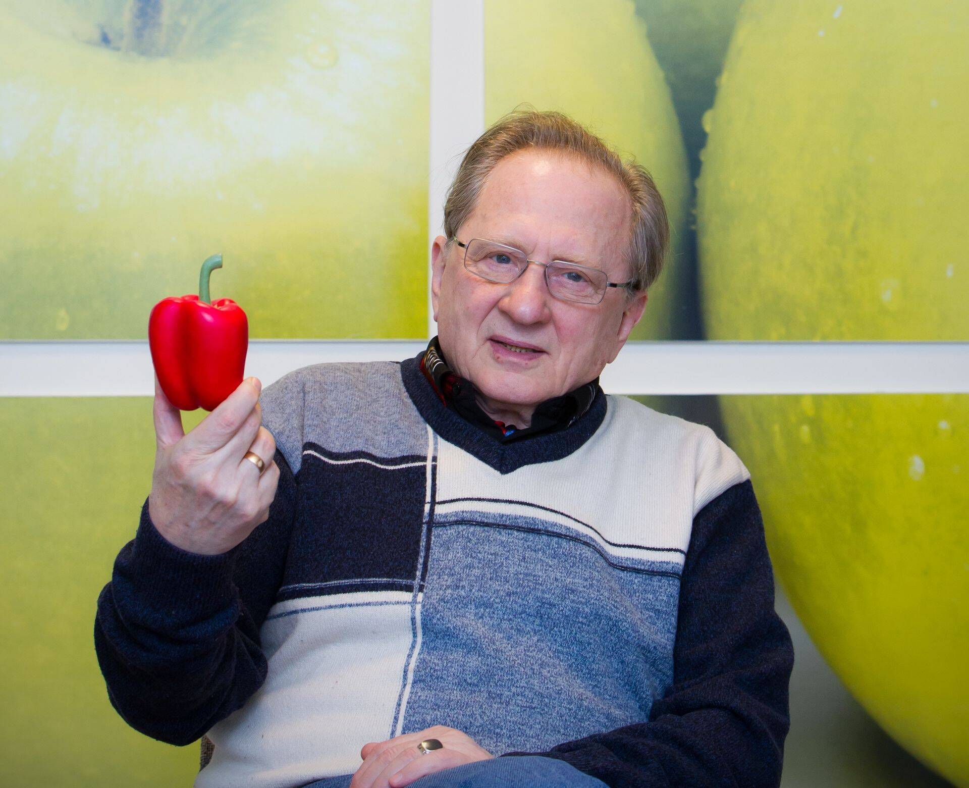 Pikaaegne pediaater Adik Levin.