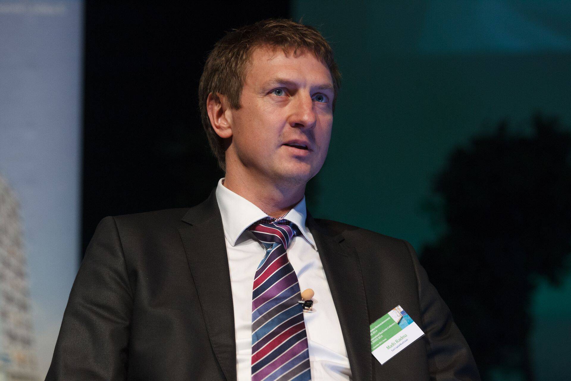 Madis Raidma (East Capital Real Estate AS tegevjuht).