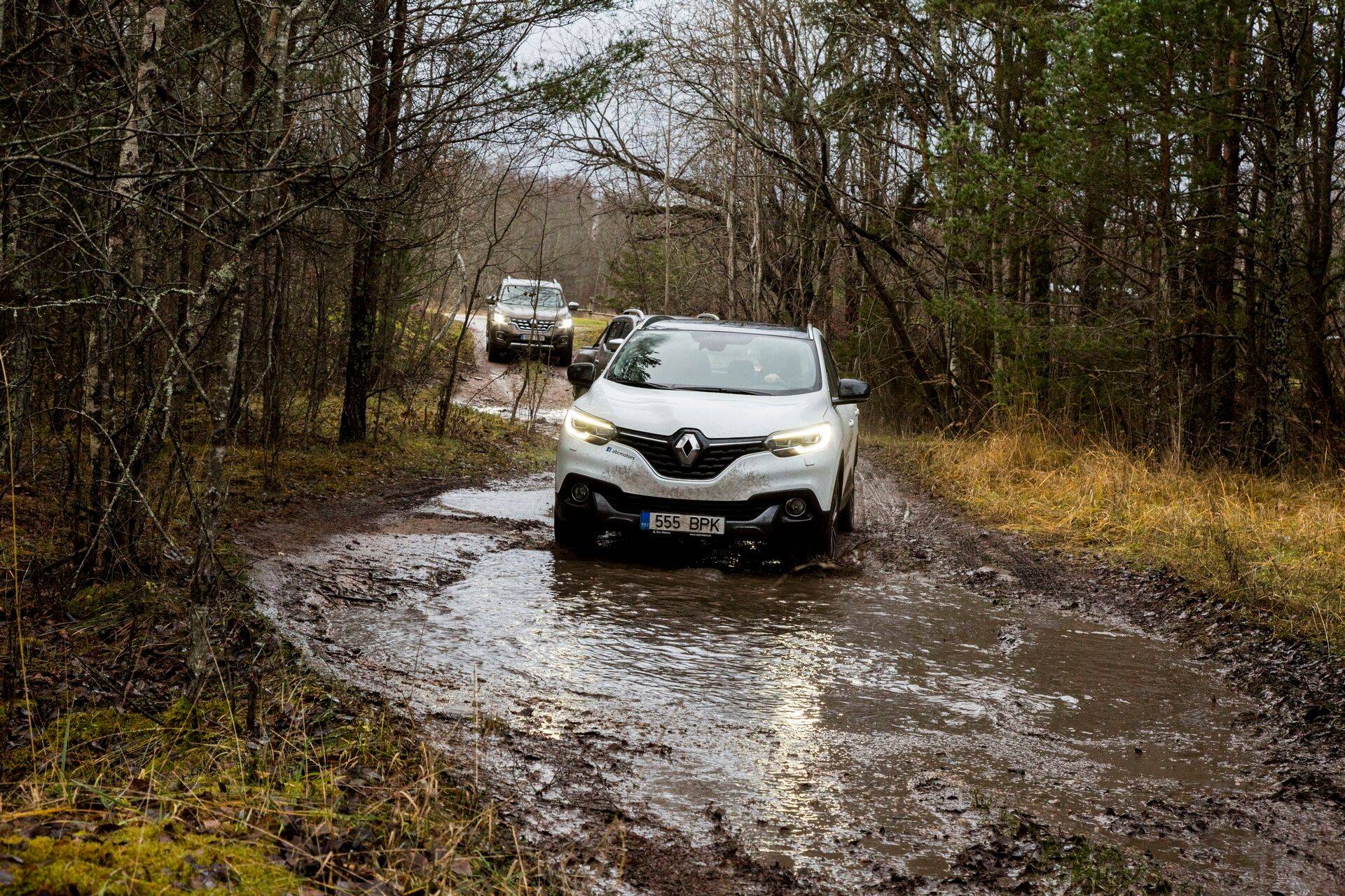 Renault krossoverid tuuritasid Pakril