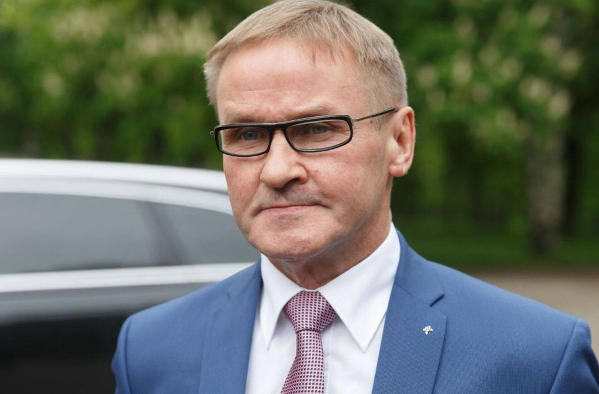 Riigihalduse minister Jaak Aab