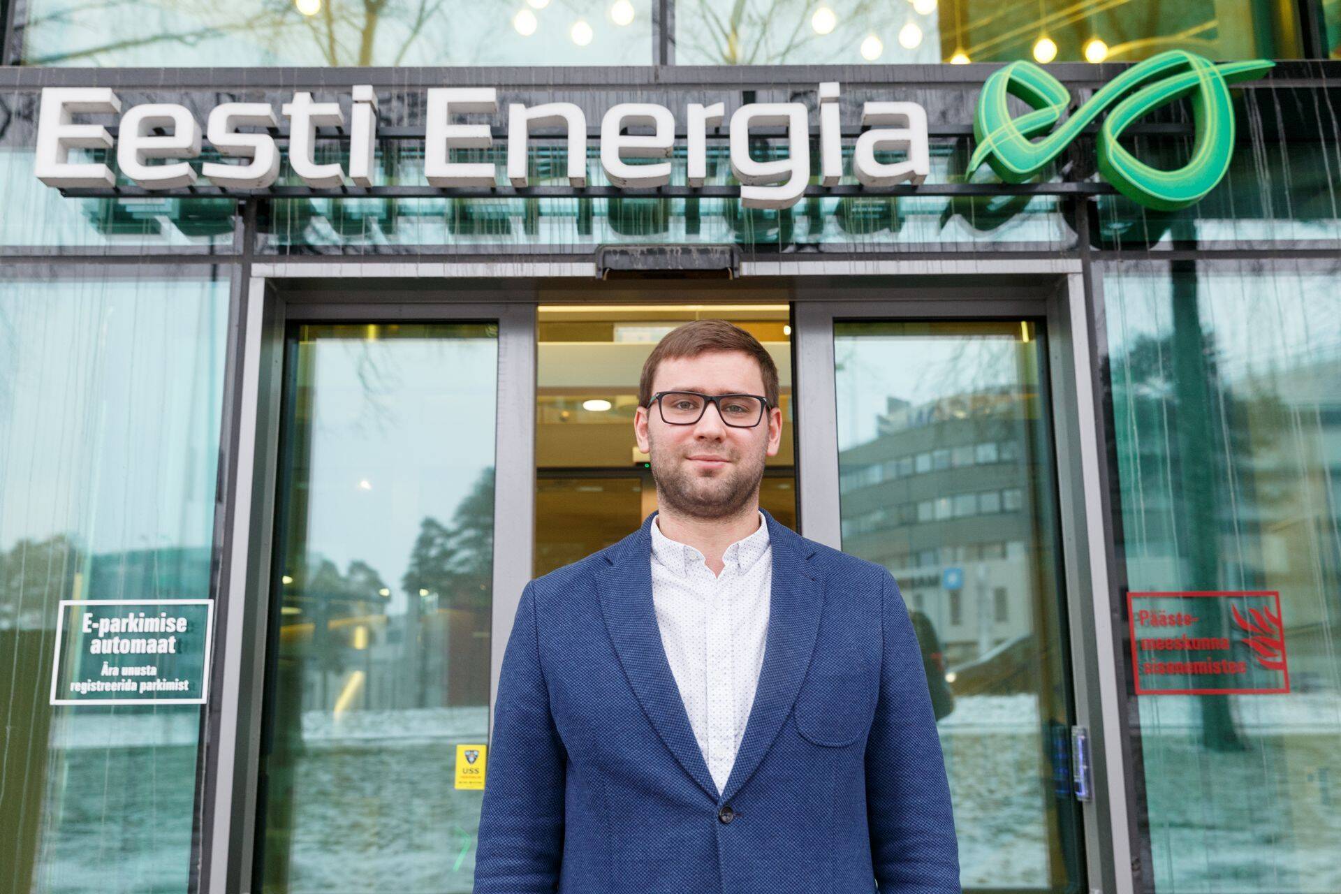 Eesti Energia tootearendusjuht Teet Kerem näeb, et Eesti Energial on õige aeg päikeseelektrit tootma hakata.