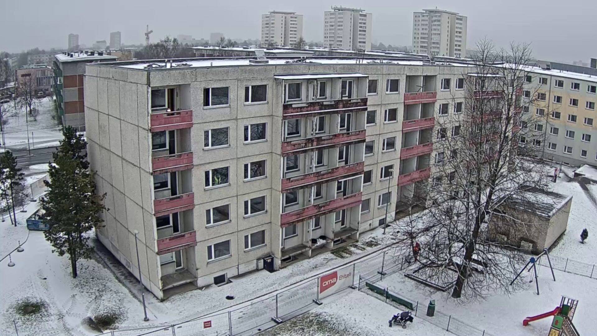 Video: TTÜ ühiselamust saab liginullenergiahoone