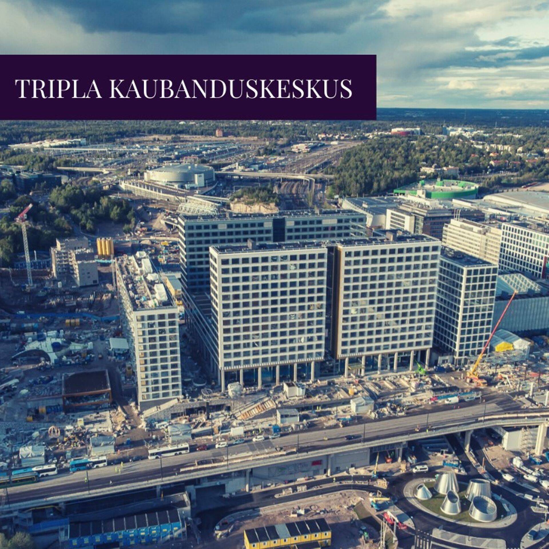 Põhjamaade suurim kaubanduskeskus Tripla