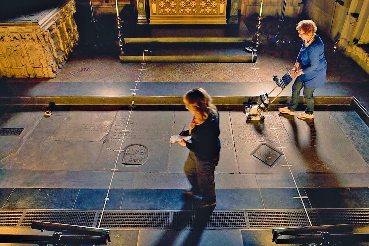 Paljud ajaloolased ei usu, et William Shakespeare on maetud Püha Kolmainu kirikusse.