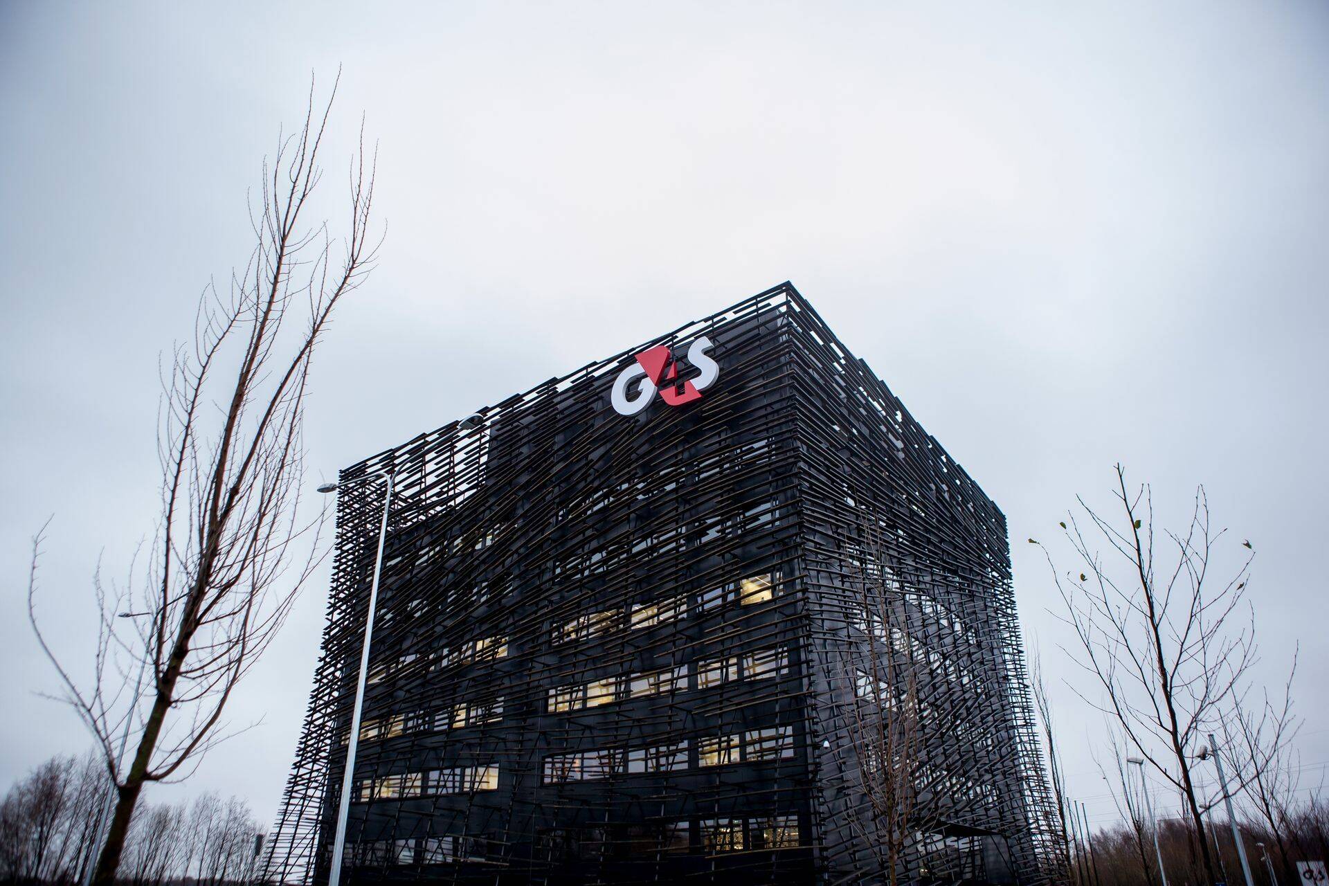 Paldiski maanteel asev G4S peahoone