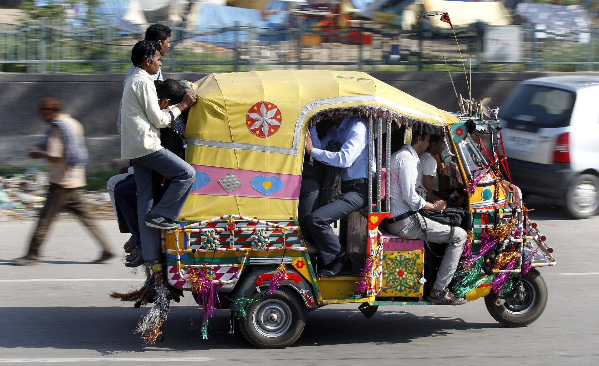 India majandus kasvab oodatust kiiremini.