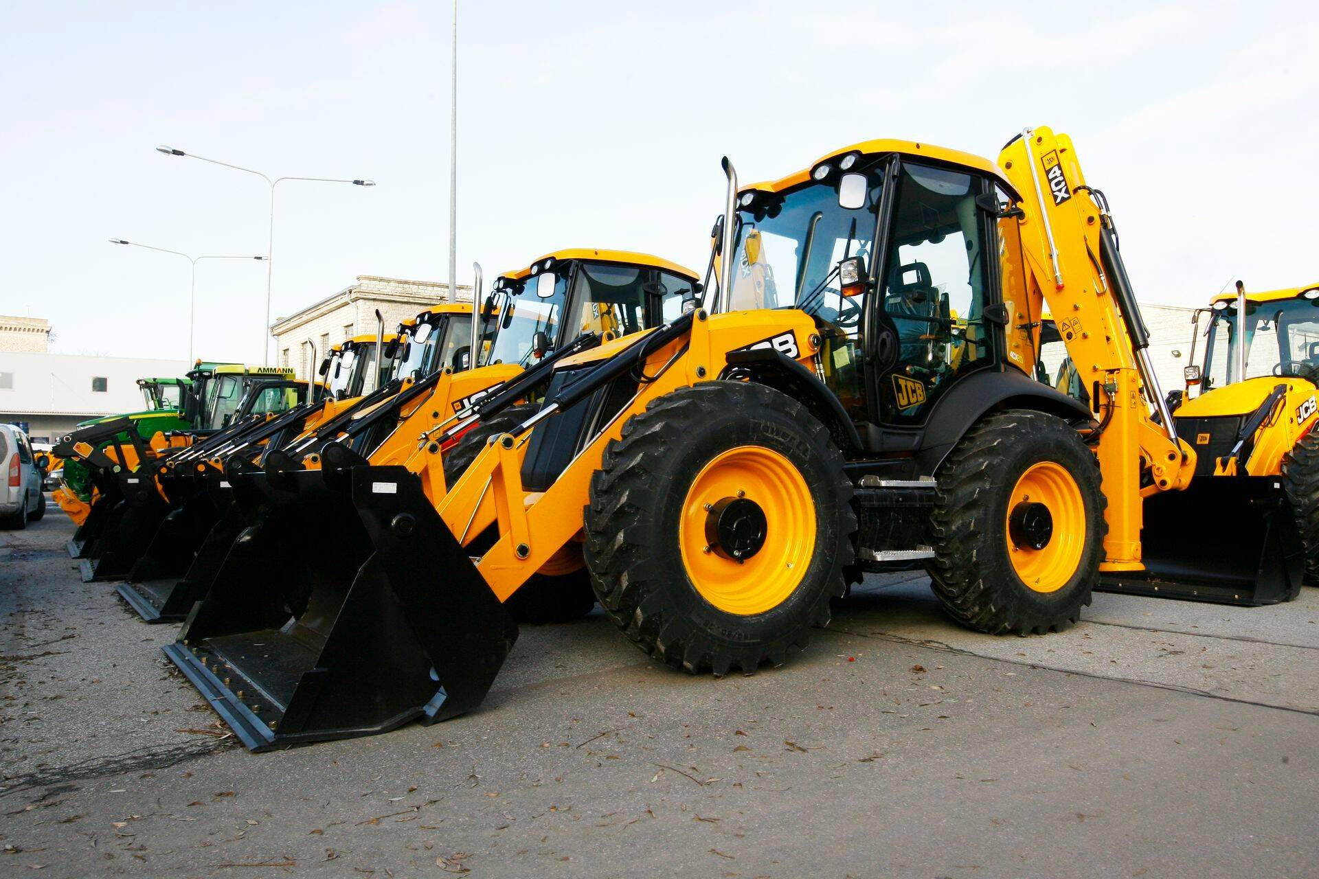 Ehitusettevõtjal on tehnika üldjuhul liisitud ning laenu võtmiseks on tagatist üldjuhul raske leida.