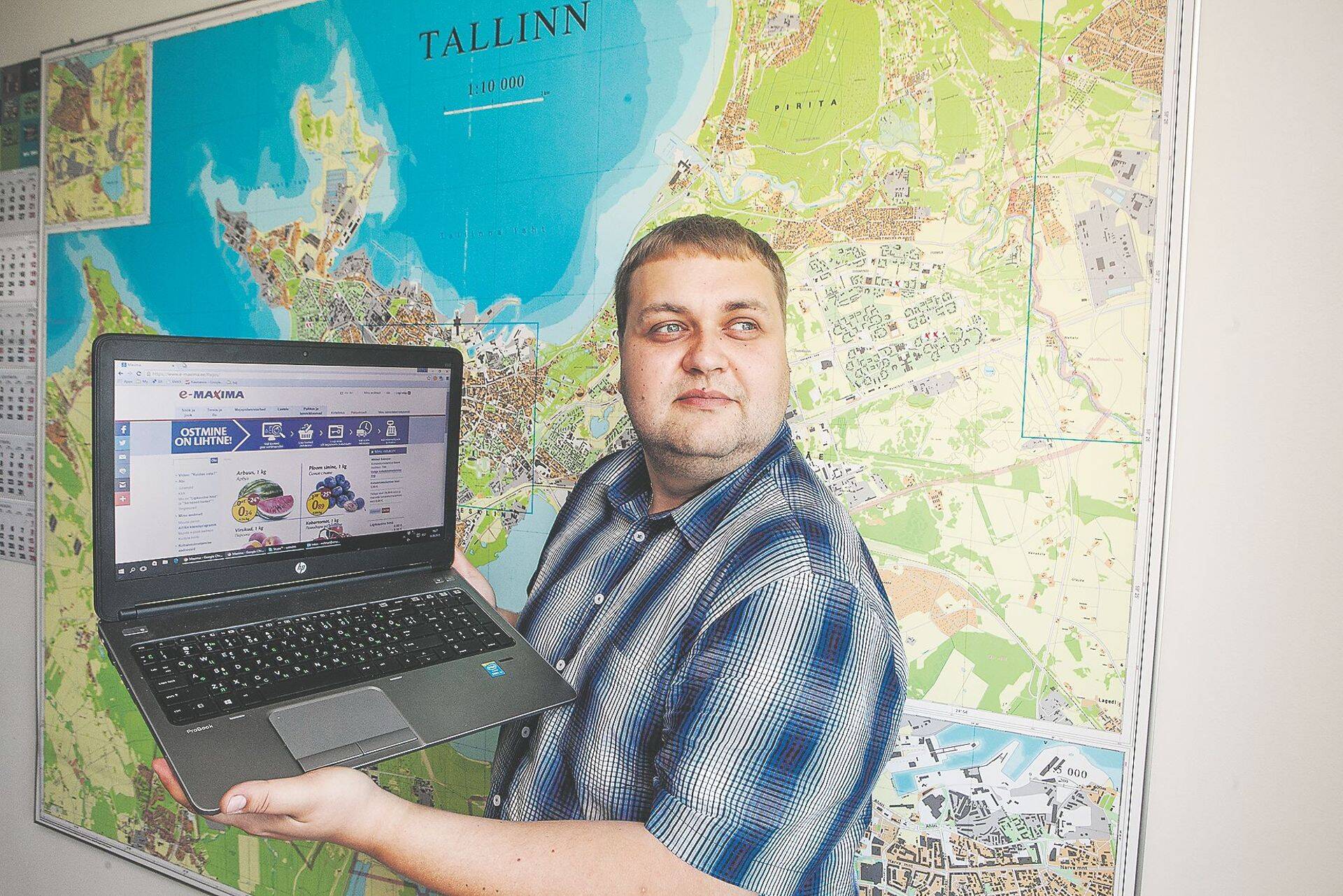 E-Maxima projektijuht Mihhail Solovjovi sõnul tulid nad turule väga vajaliku teenusega, millest saavad kasu näiteks erivajadustega inimesed.