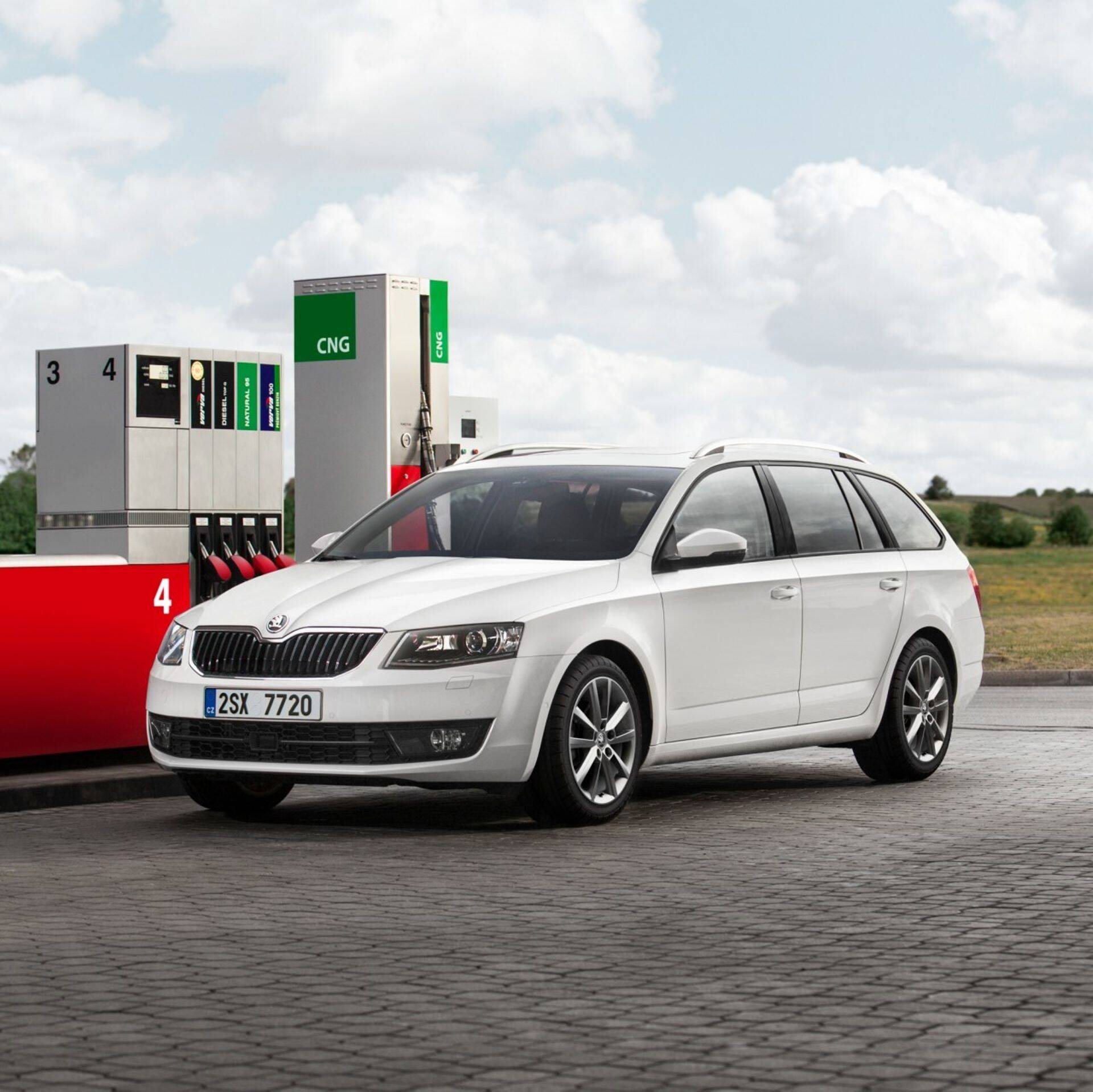Škoda Octavia CNG