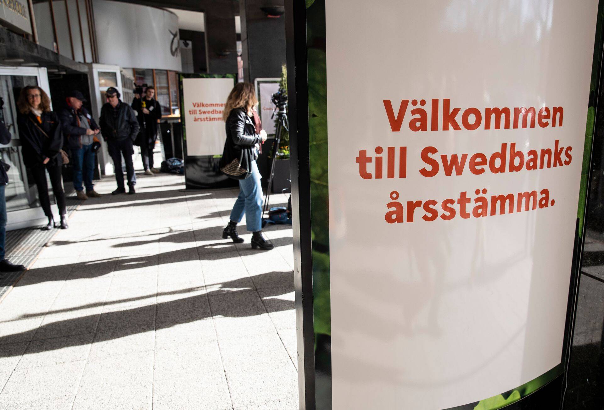 Swedbank.
