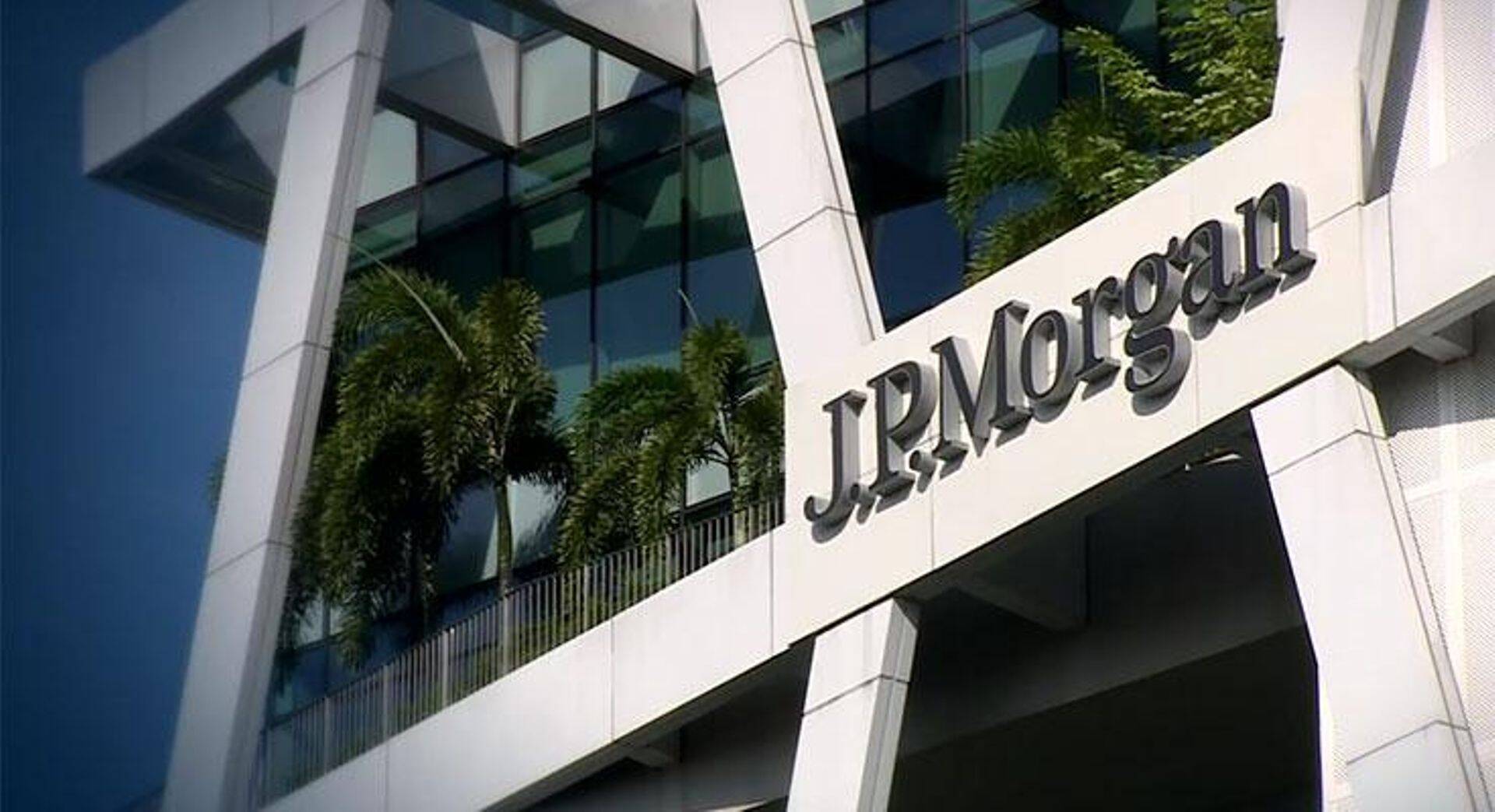 JPMorgani Singapuri kontor.