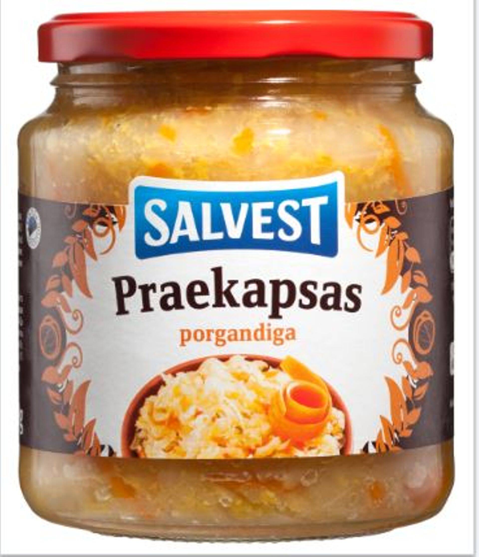 Salvest paneb purki 1300 tonni kapsaid