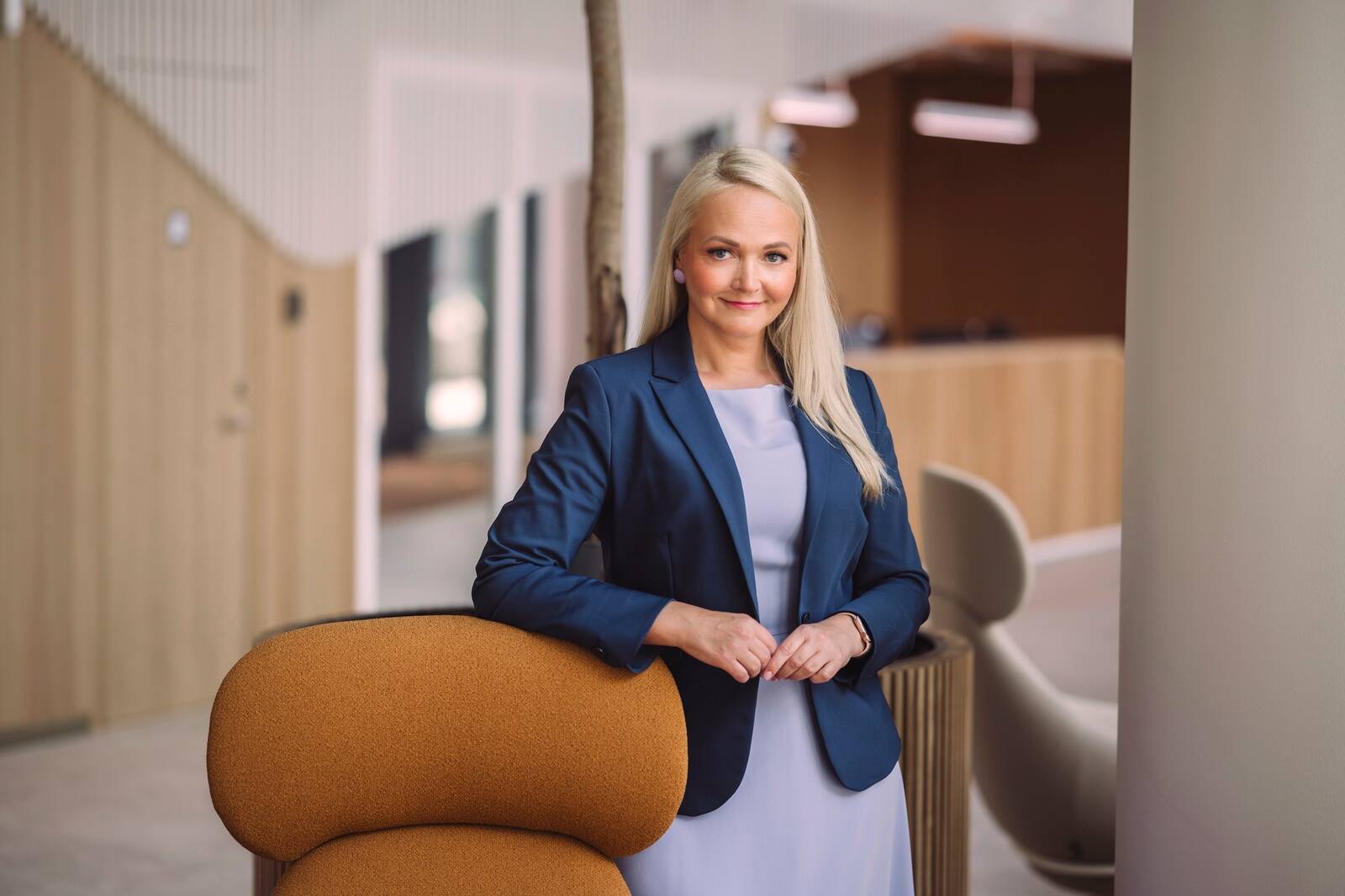 Swedbanki eluasemelaenude valdkonnajuht Anne Pärgma.