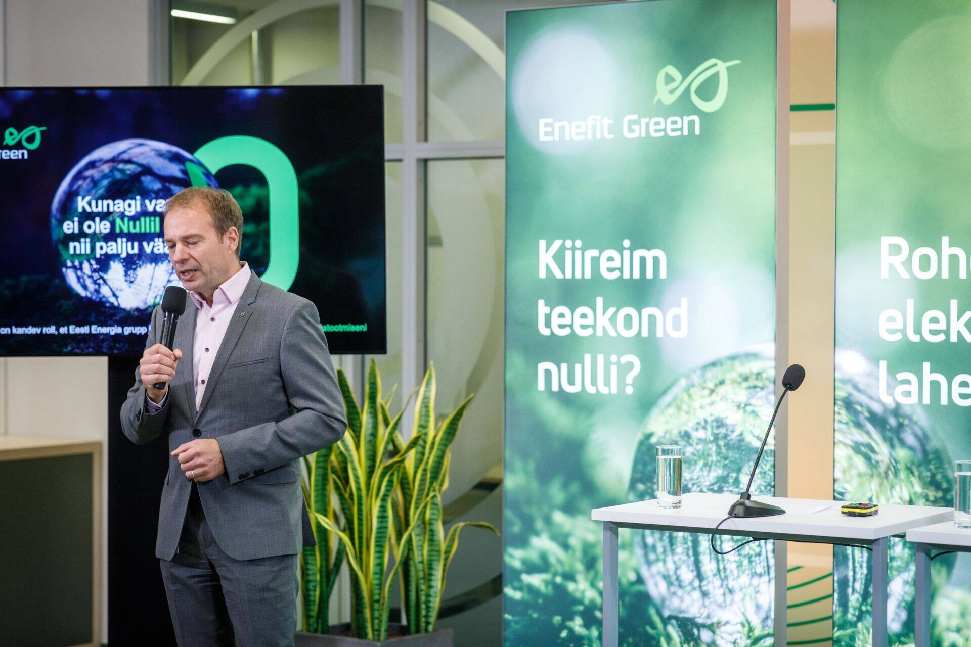 Подписка на акции Enefit Green заканчивается 14 октября в 14:00.