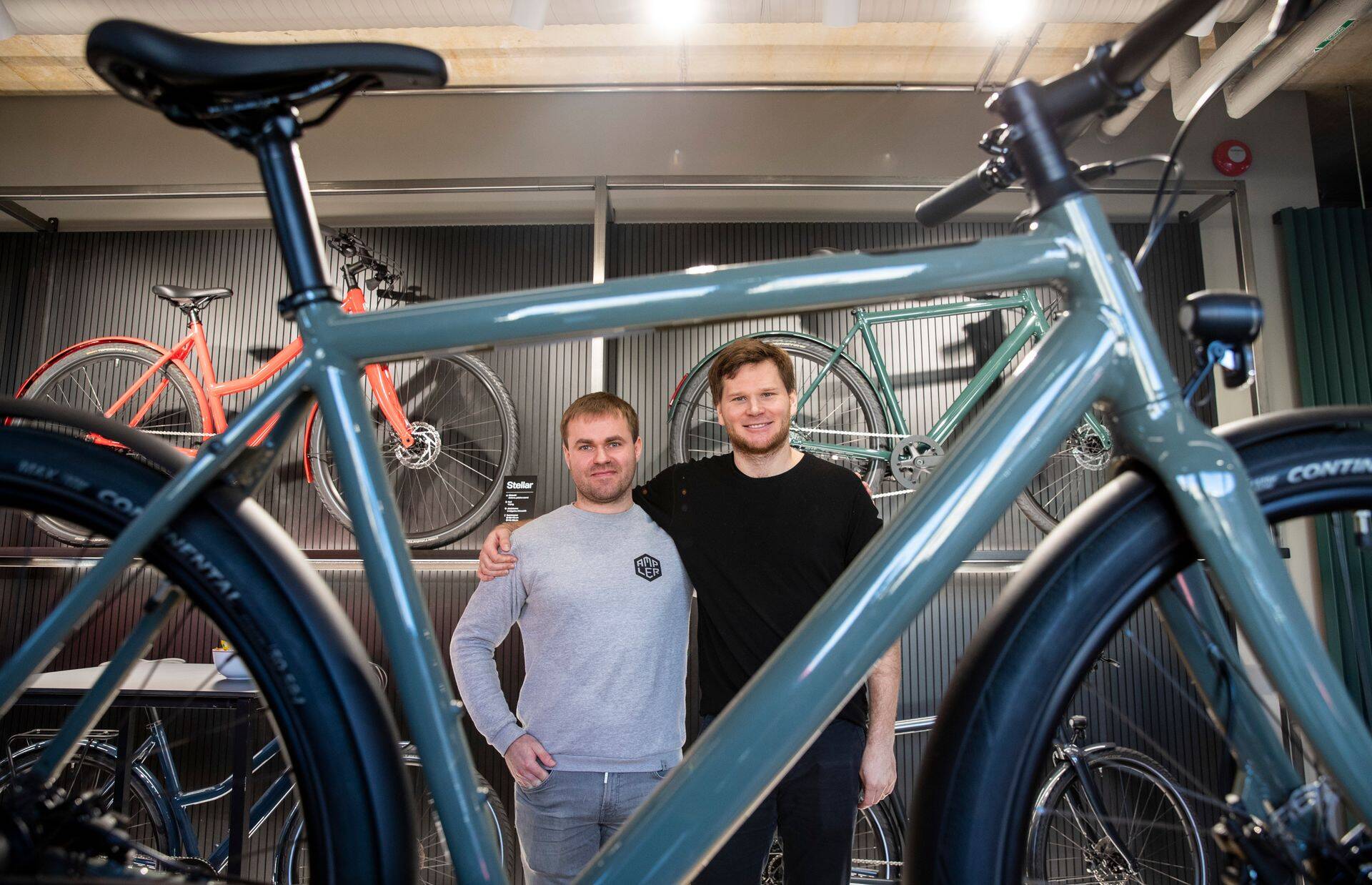 Ampleri nüüdseks endise juhi Ardo Kauriti (vasakul) ja Kõu Mobility gruppi juhtiva Kristjan Maruste koostöö kestis vaid mõned kuud.