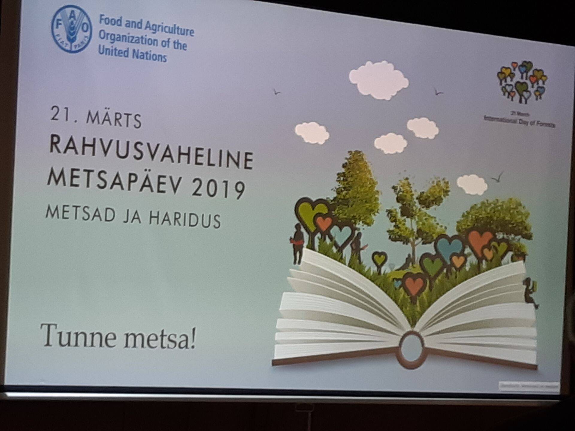 Lutheri Ärimajas esitleti uut metsaraamatut. Fotod: Meelika Sander-Sõrmus