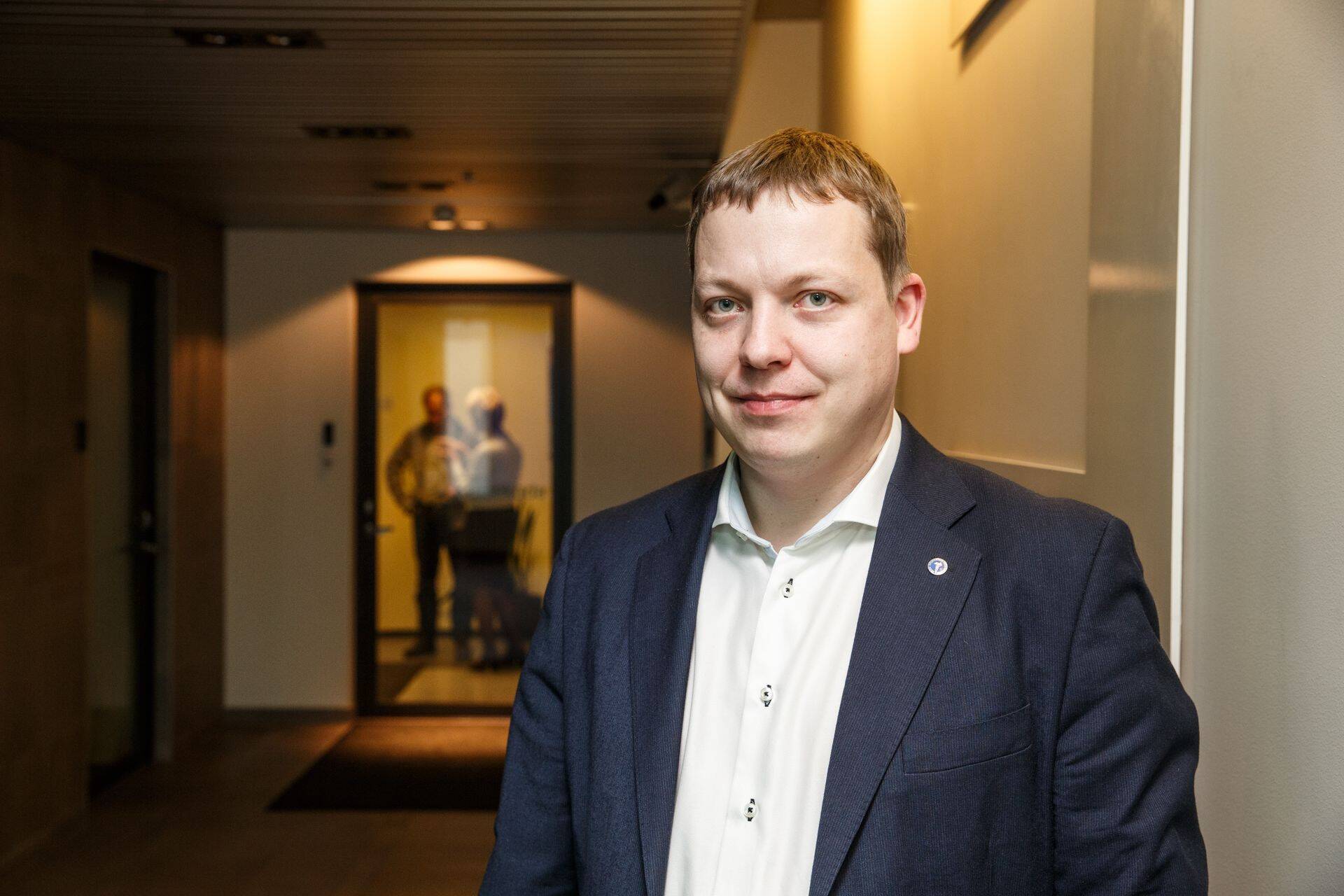 Kaubanduskoja peadirektor Mait Palts.