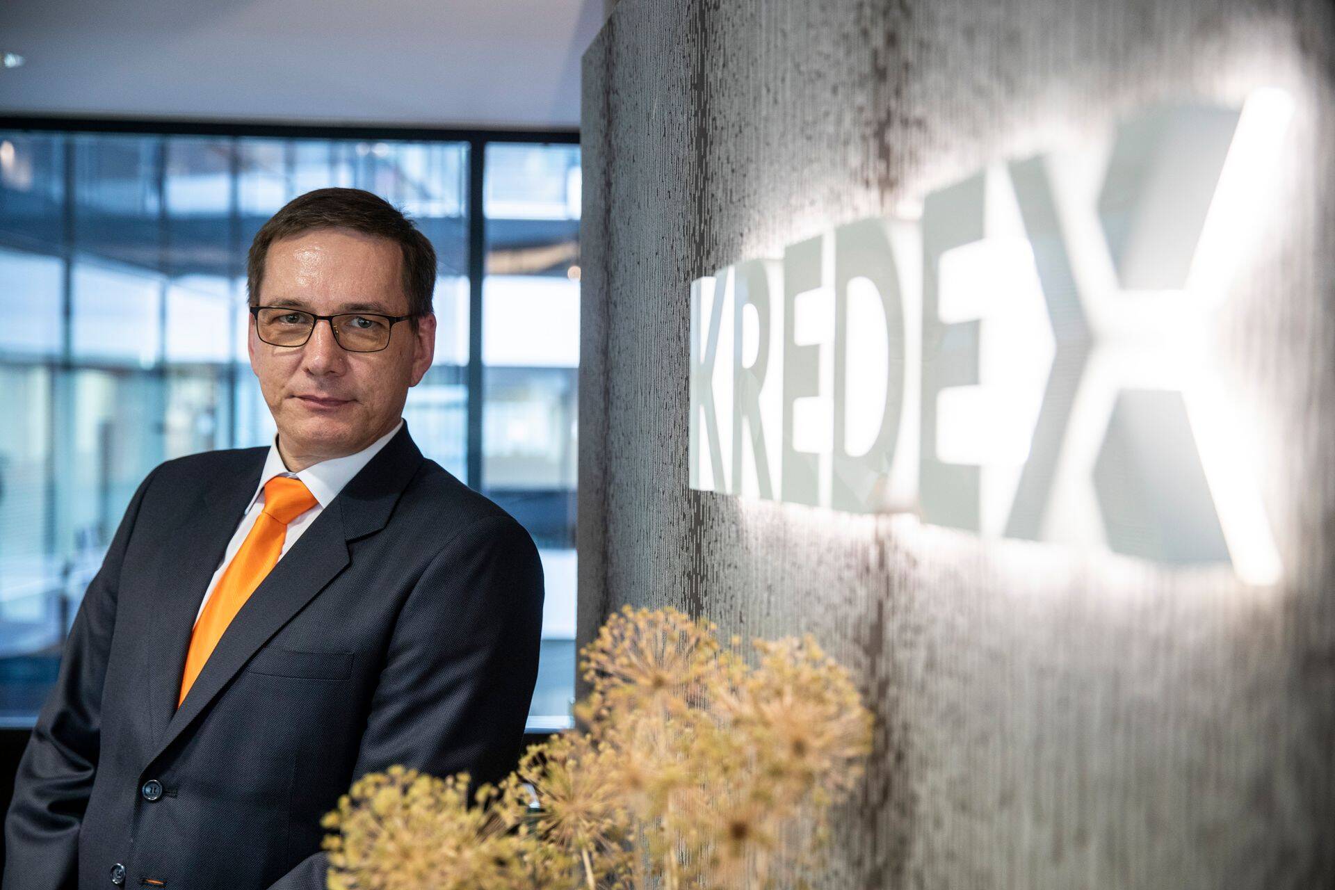 Глава KredEx Иво Кулдмяэ.